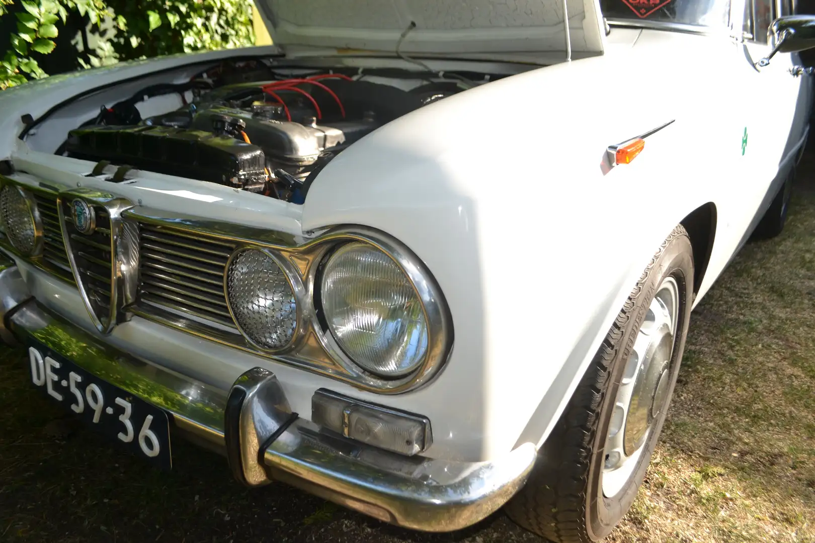 Alfa Romeo Giulia Giulia TI SUPER Wit - 2