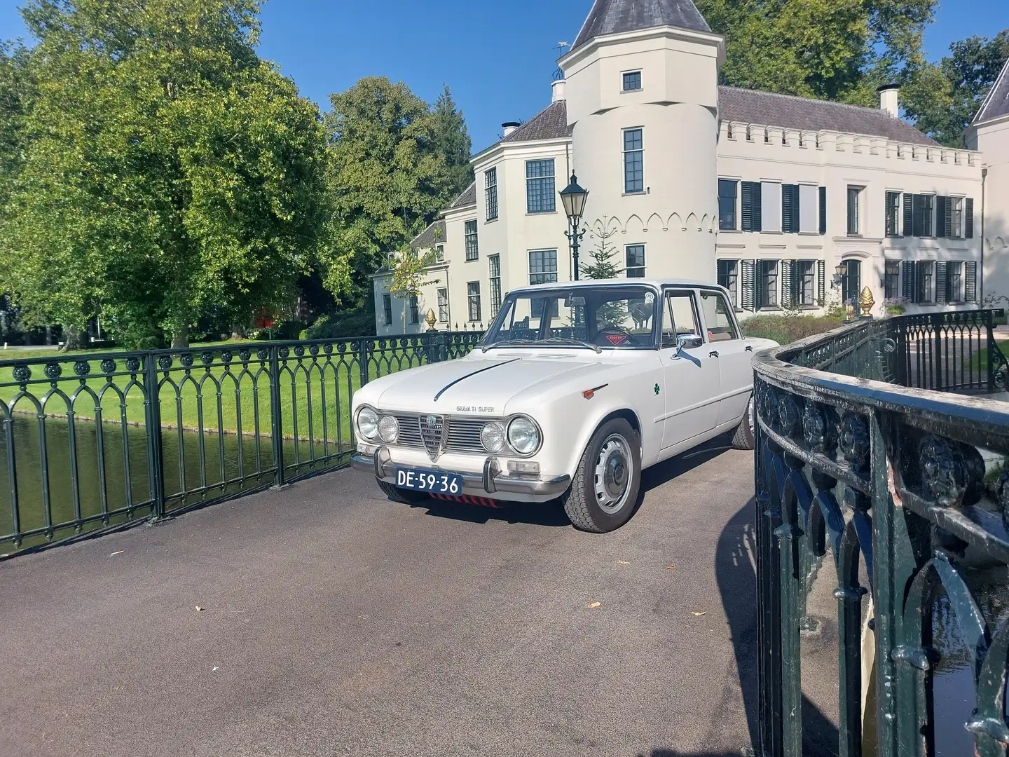 Alfa Romeo Giulia Giulia TI SUPER Wit - 1