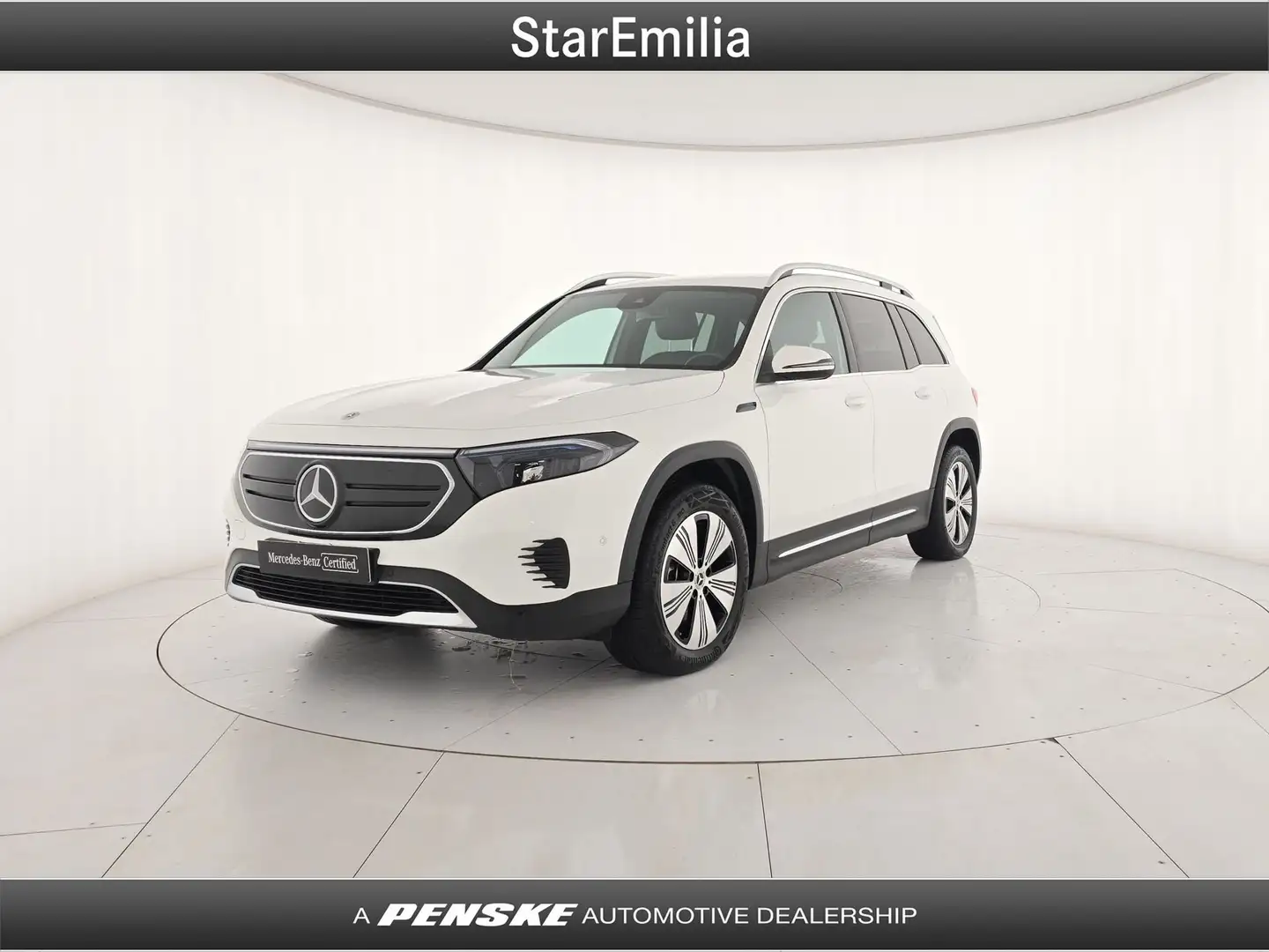 Mercedes-Benz EQB 300 EQB 300 4Matic Sport Blanc - 1