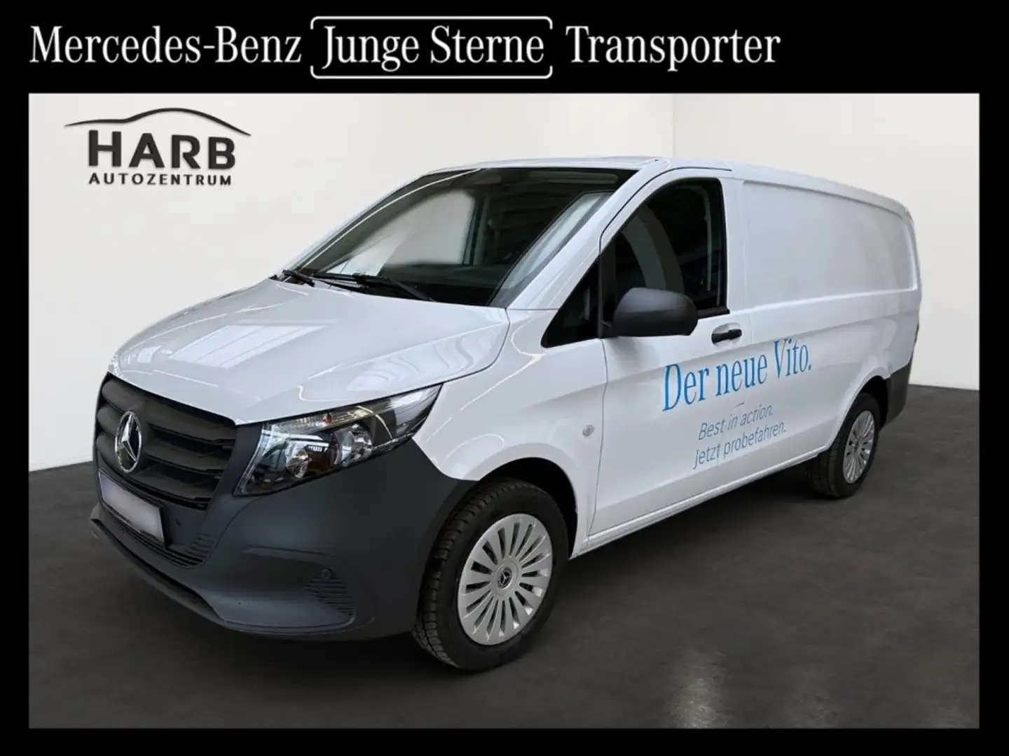 Mercedes-Benz Vito 114 CDI 4X4 Kastenwagen Weiß - 1