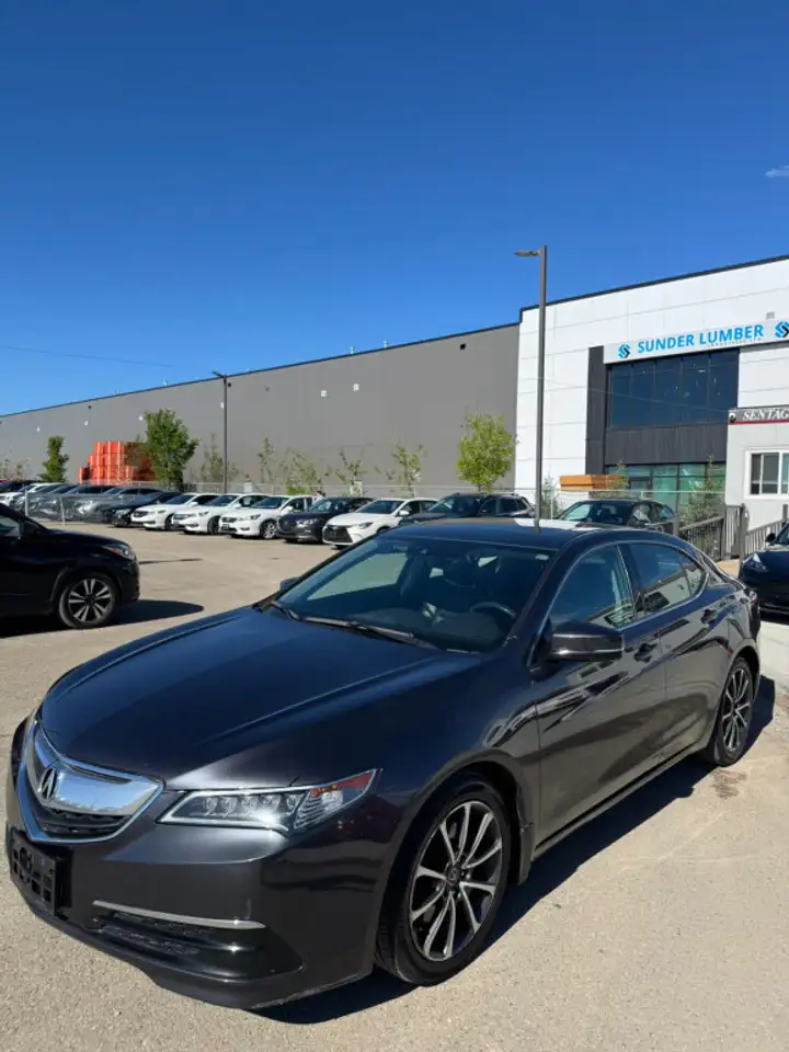 2015 Acura TLX