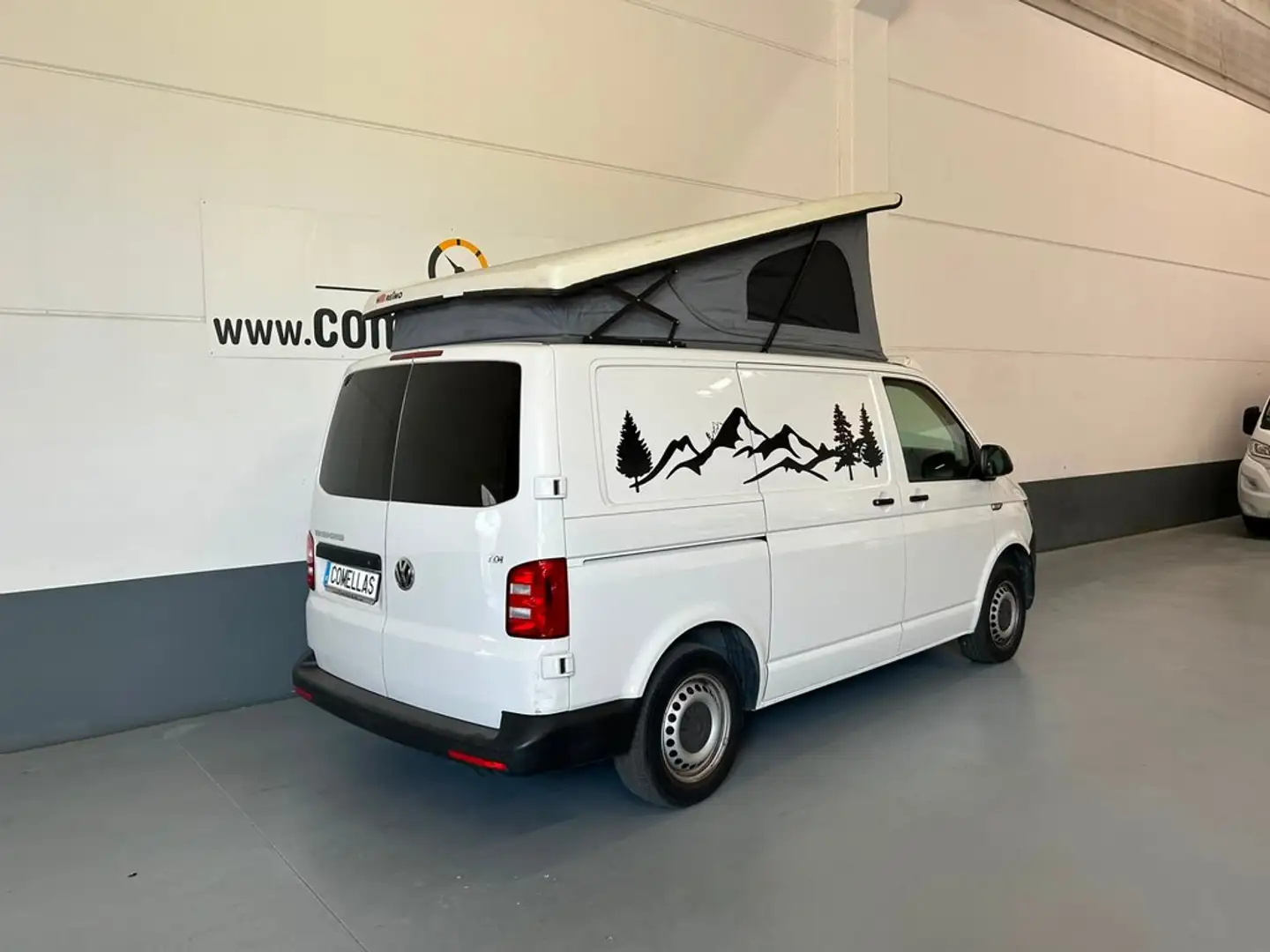 Volkswagen Transporter 2.0 TDI 102 CV Blanco - 2