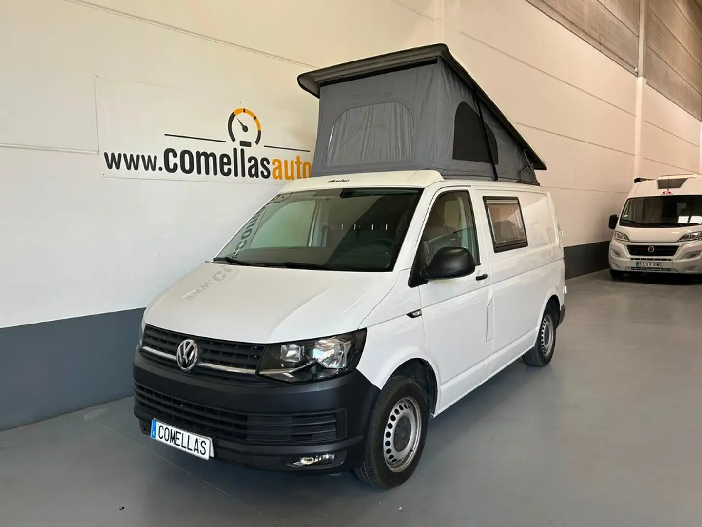 Volkswagen Transporter 2.0 TDI 102 CV Blanco - 1
