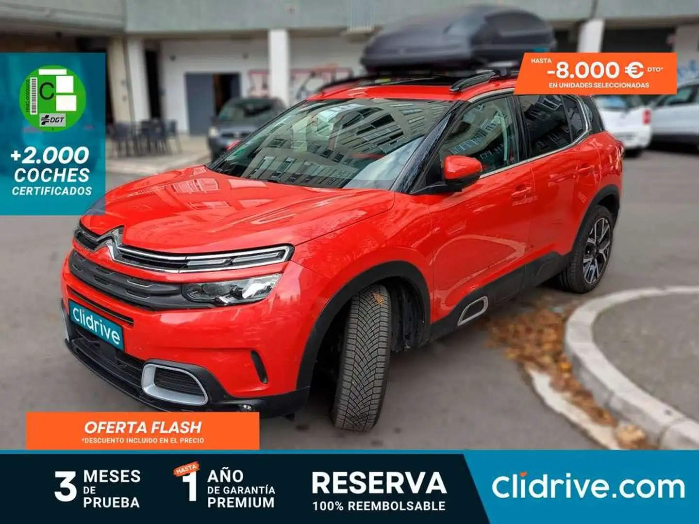 Citroen C5 Aircross BlueHDi S&S Feel 130 Rojo - 1