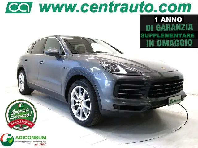 2021 Porsche Cayenne in Grey for sale