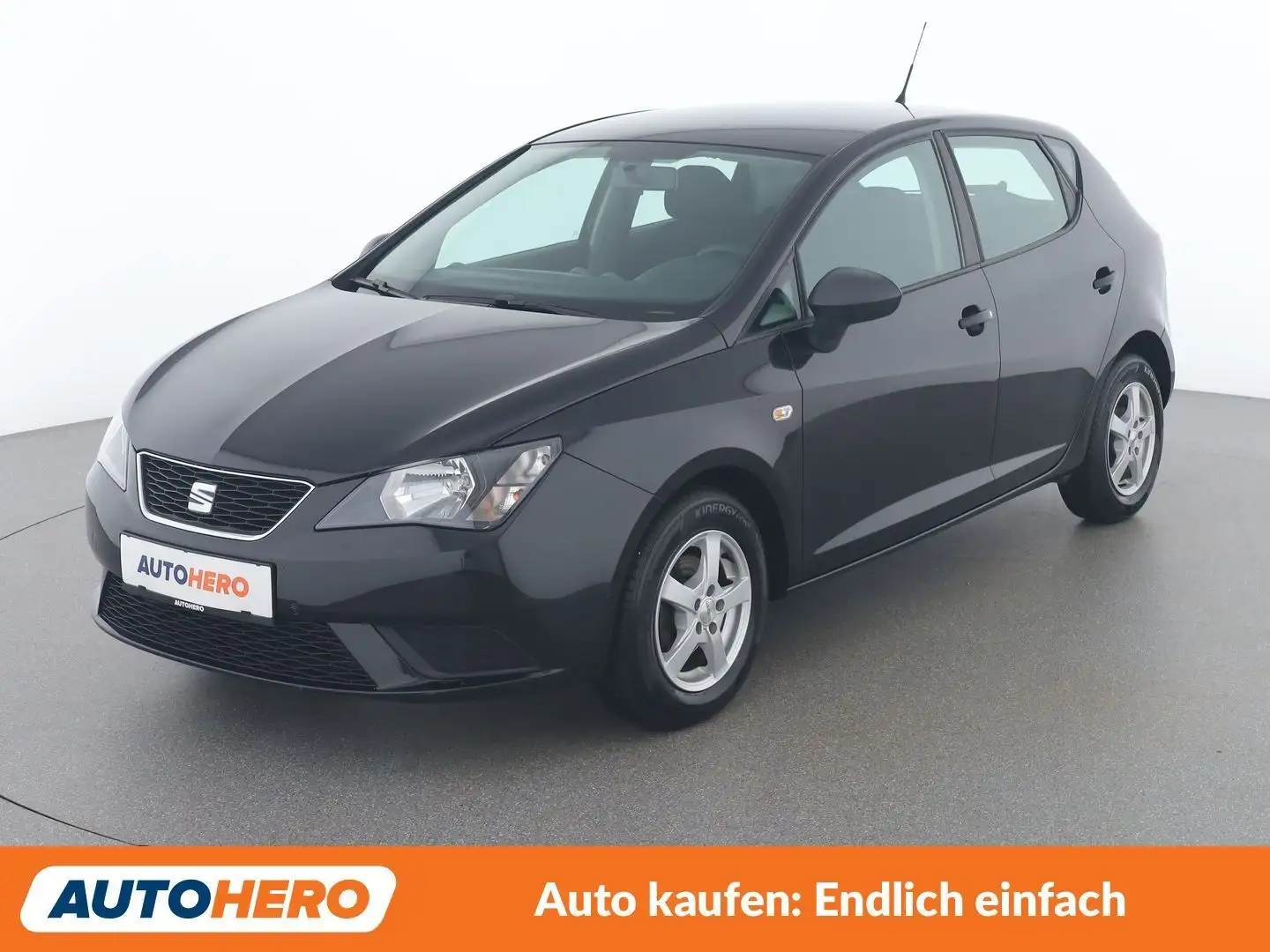 SEAT Ibiza 1.0 Aktionsmodell Schwarz - 1