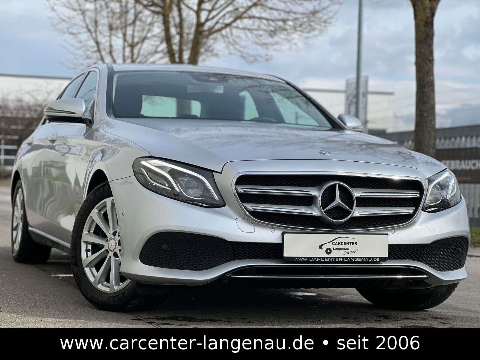 Second hand Mercedes Benz E-Class 200
