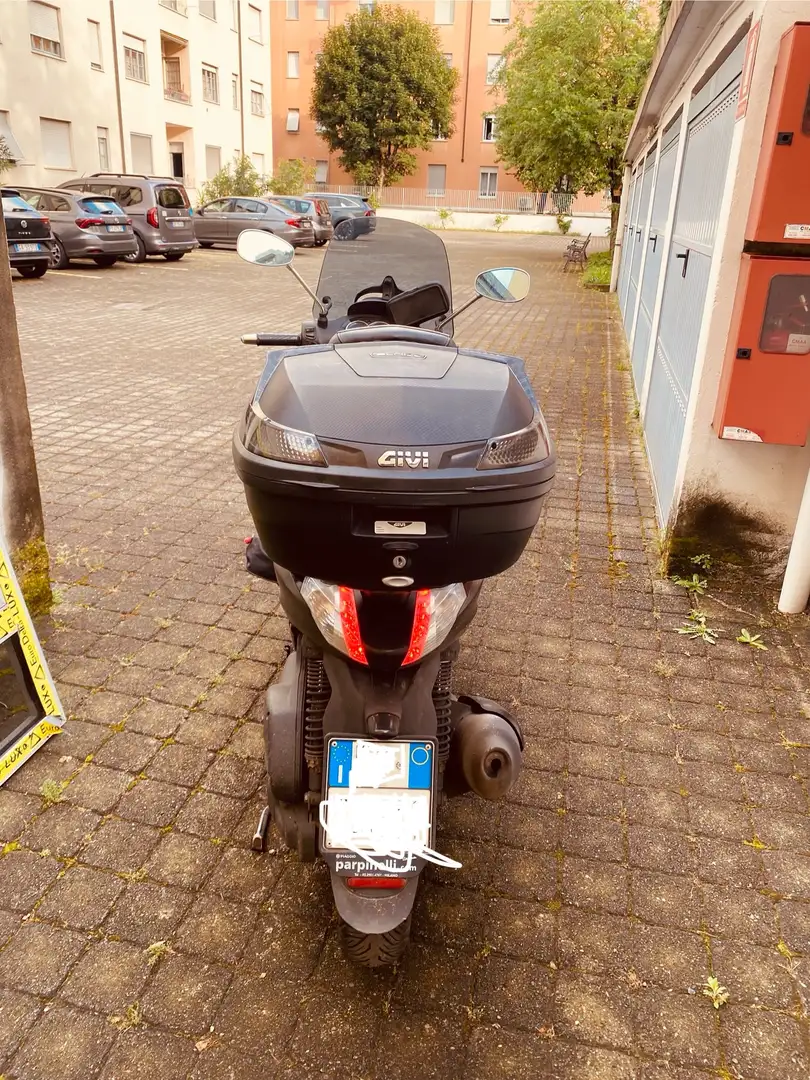 Piaggio Beverly 300 I.e police Noir - 2