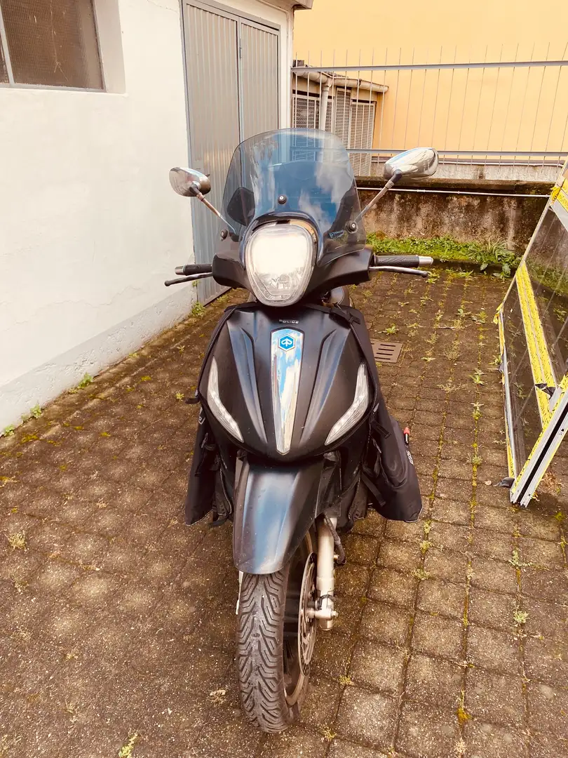 Piaggio Beverly 300 I.e police Noir - 1