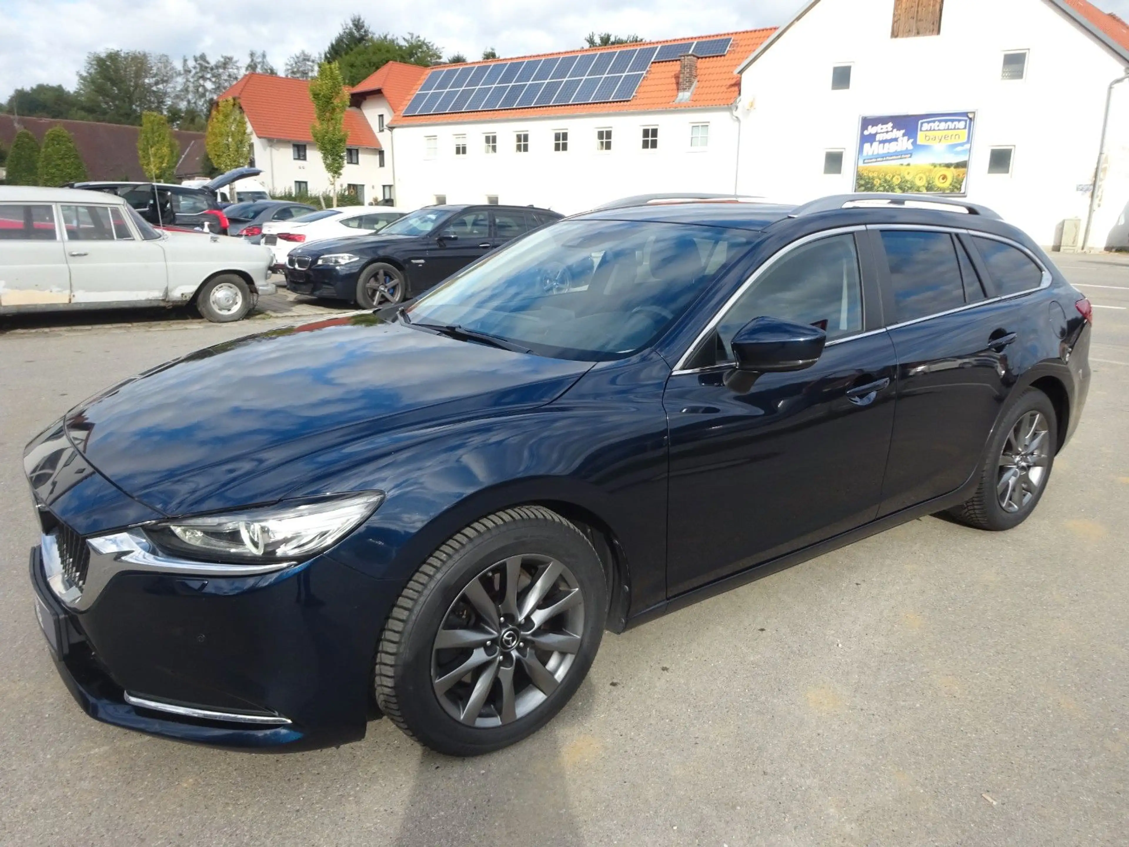 Mazda 6 Kombi Exclusive-Line/Haed-up DISPLAY/SPURHALTE — photo 4