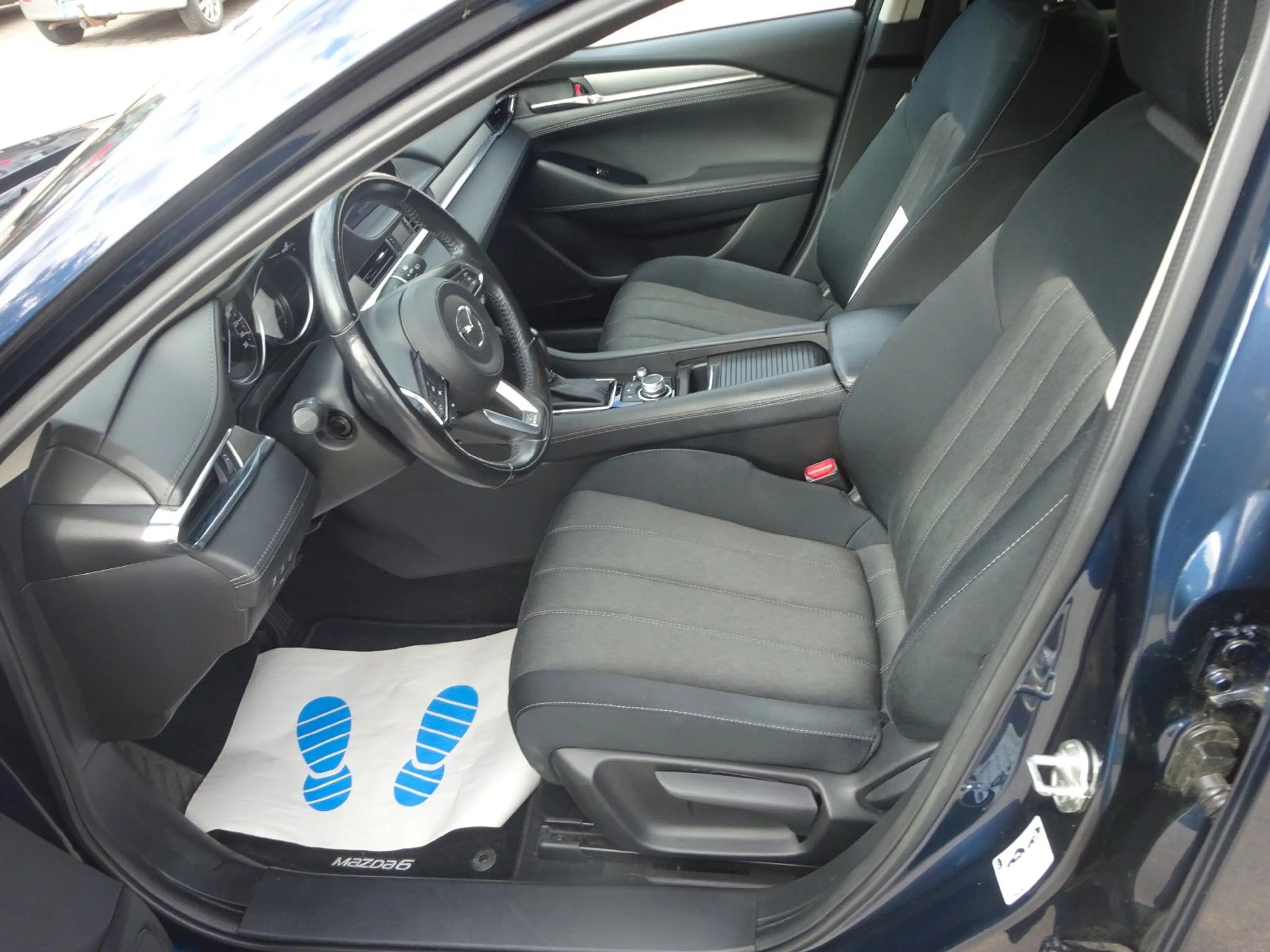 Mazda 6 Kombi Exclusive-Line/Haed-up DISPLAY/SPURHALTE — photo 13