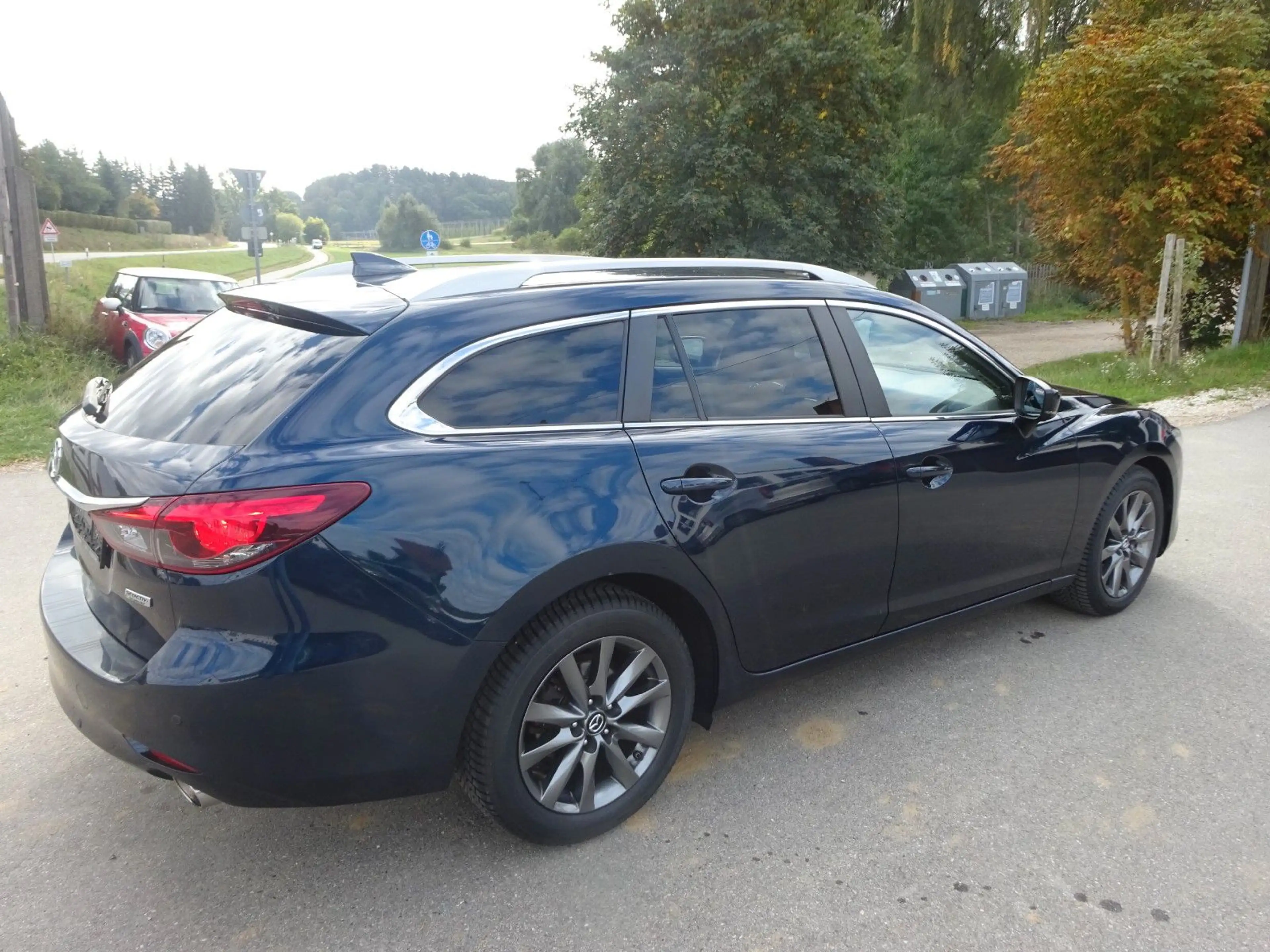 Mazda 6 Kombi Exclusive-Line/Haed-up DISPLAY/SPURHALTE — photo 5