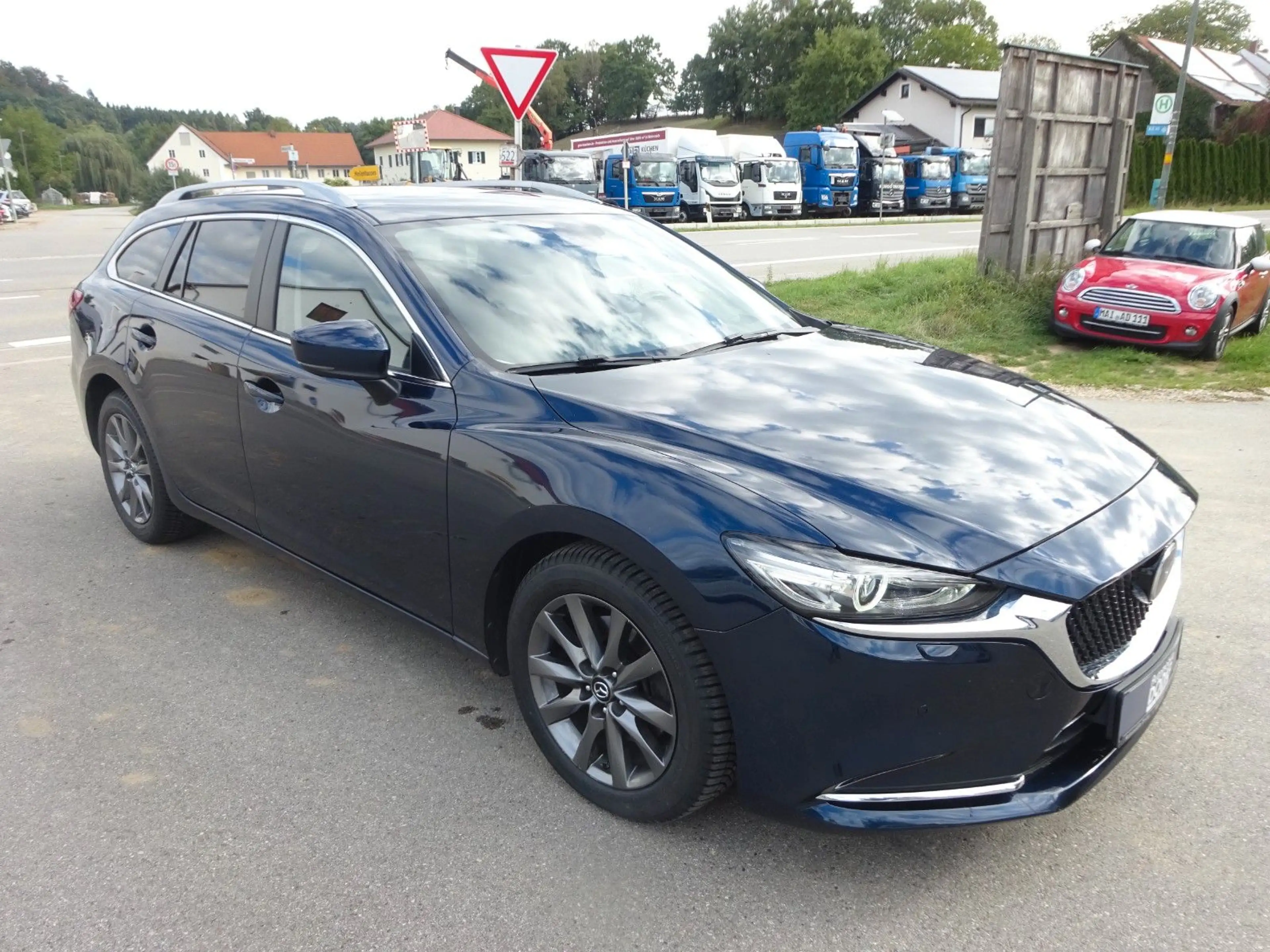 Mazda 6 Kombi Exclusive-Line/Haed-up DISPLAY/SPURHALTE — photo 2