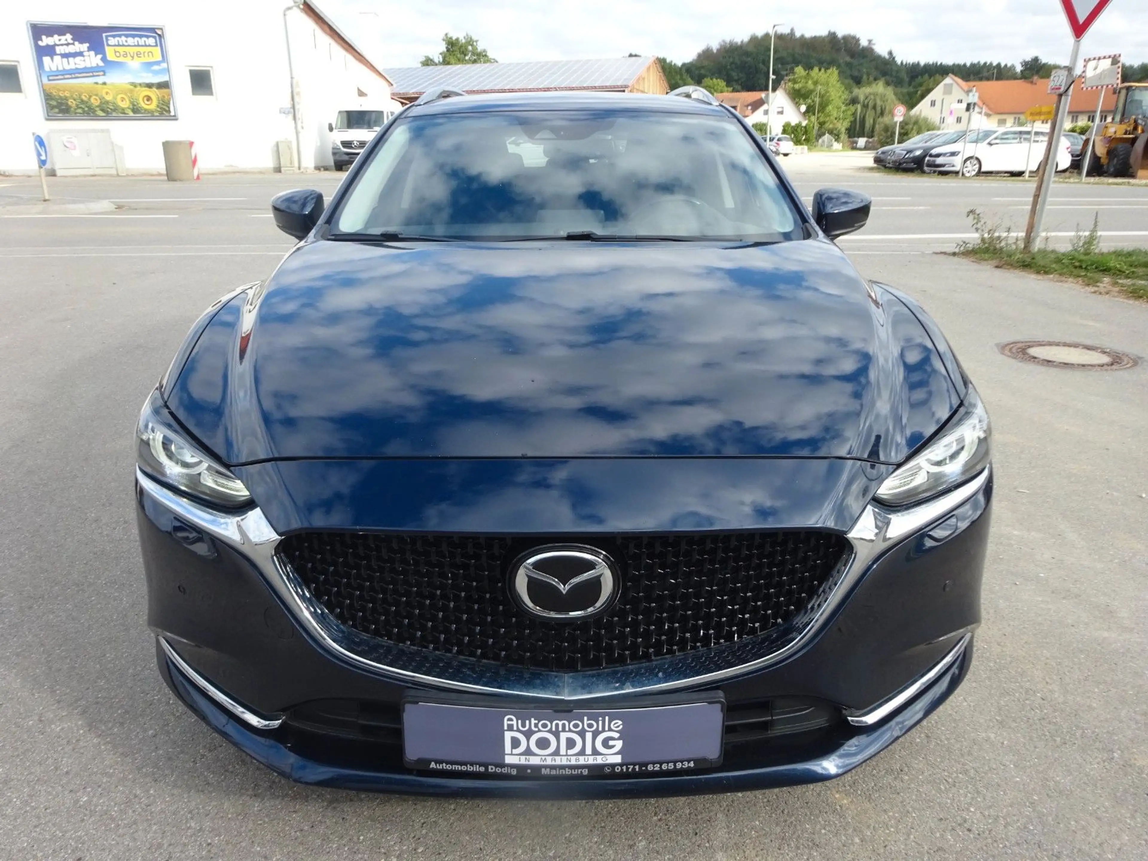 Mazda 6 Kombi Exclusive-Line/Haed-up DISPLAY/SPURHALTE
