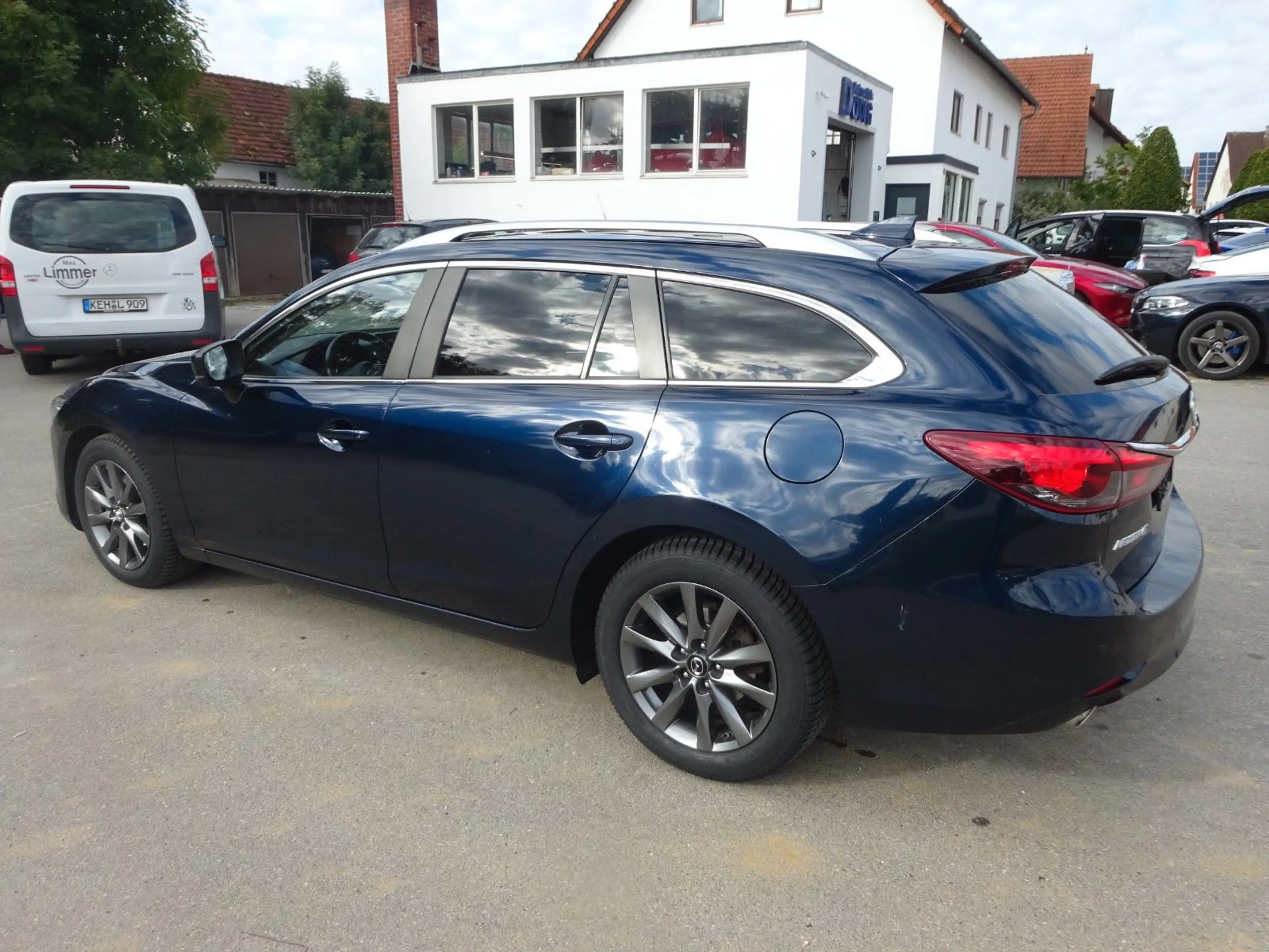 Mazda 6 Kombi Exclusive-Line/Haed-up DISPLAY/SPURHALTE — photo 10