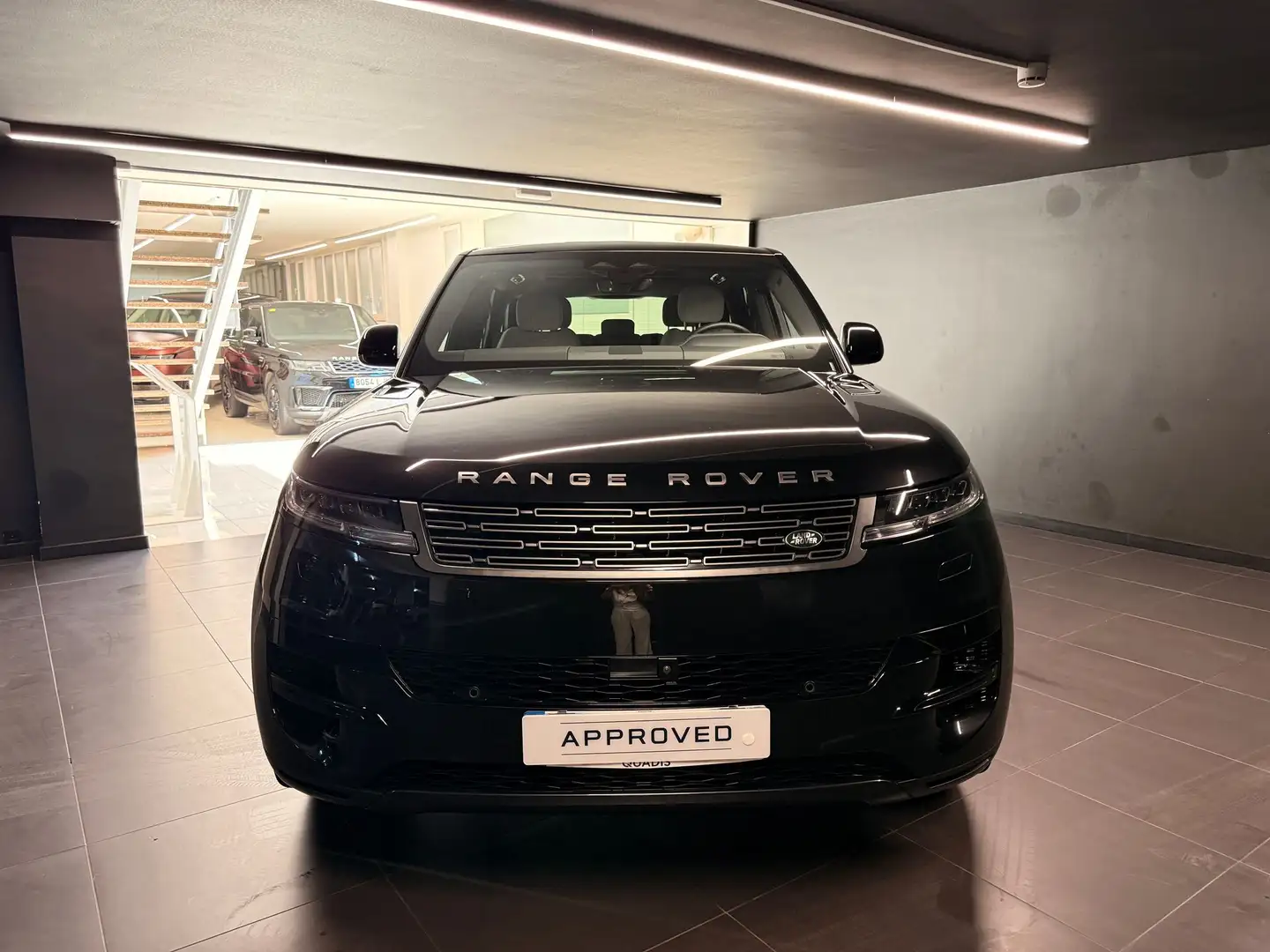 Land Rover Range Rover Sport 3.0D TD6 MHEV SE 249 Negro - 2