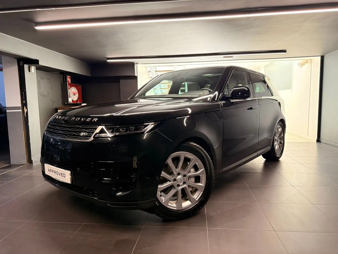 Land Rover Range Rover Sport 3.0D TD6 MHEV SE 249 Negro - 1