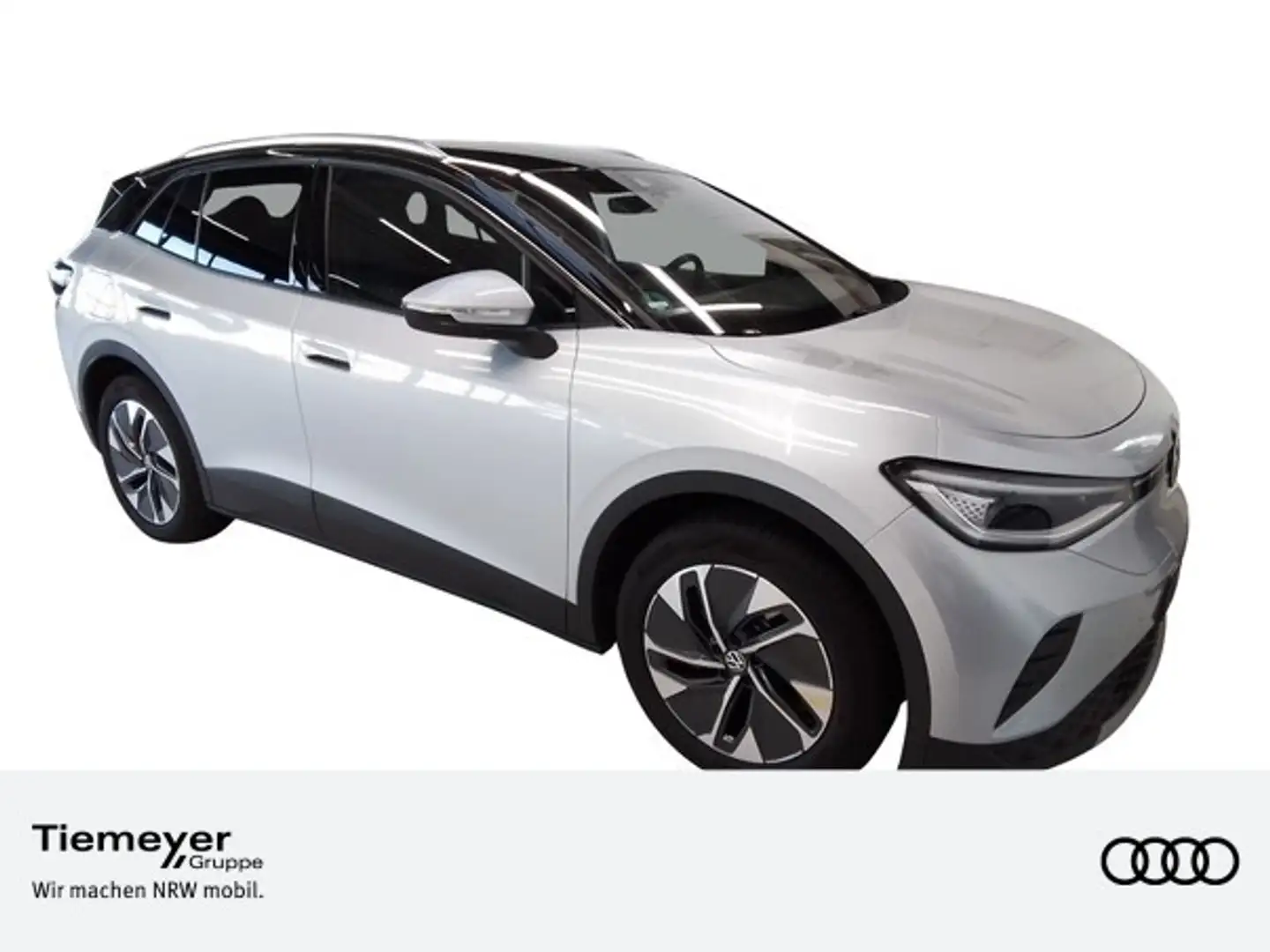 Volkswagen ID.4 PURE LM19 WÄRMEPUMPE NAVI SITZHZG Silber - 1
