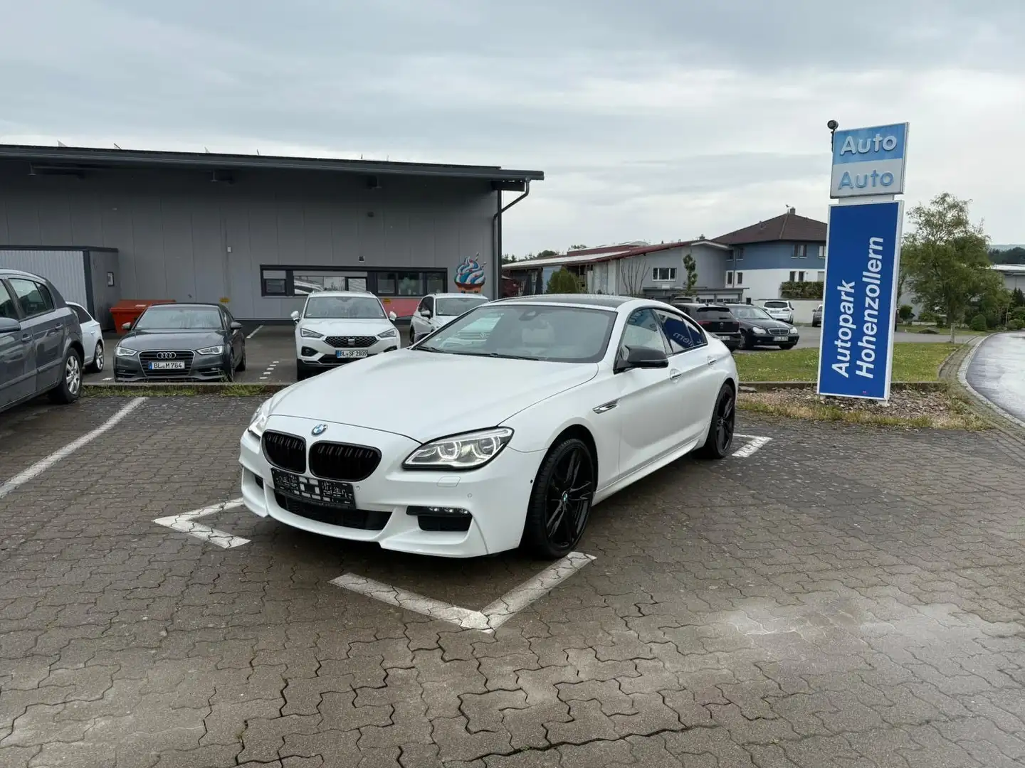 BMW 640 *M Paket*Deutsches Auto* Scheckhef Blanc - 1