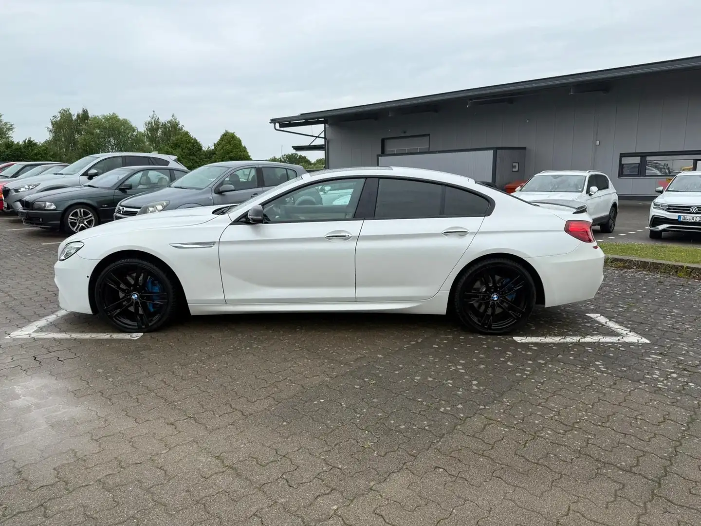 BMW 640 *M Paket*Deutsches Auto* Scheckhef Blanc - 2