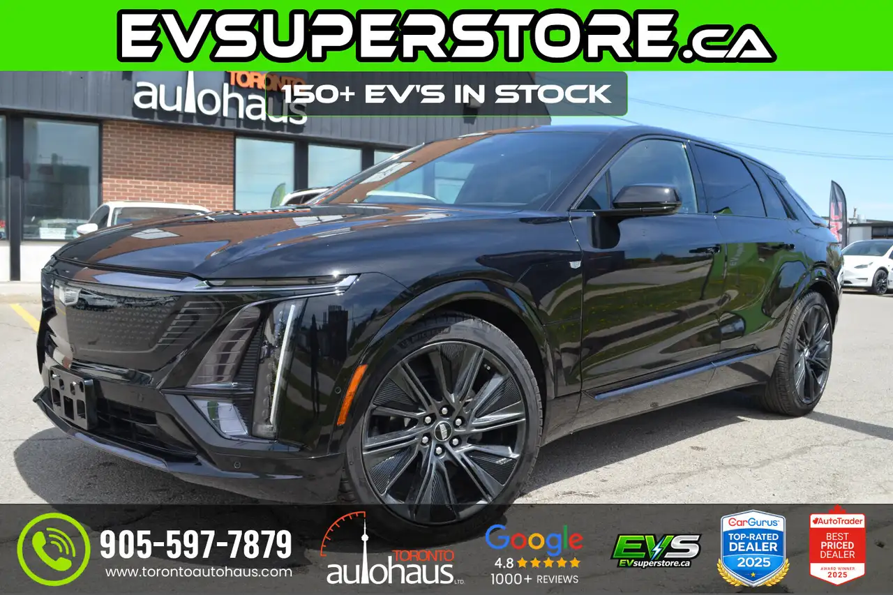 2024 Cadillac Lyriq