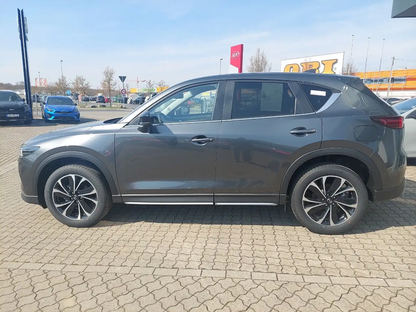 Mazda CX-5 2.5L SKYACTIV G 194 Newground, sofort Gris - 2