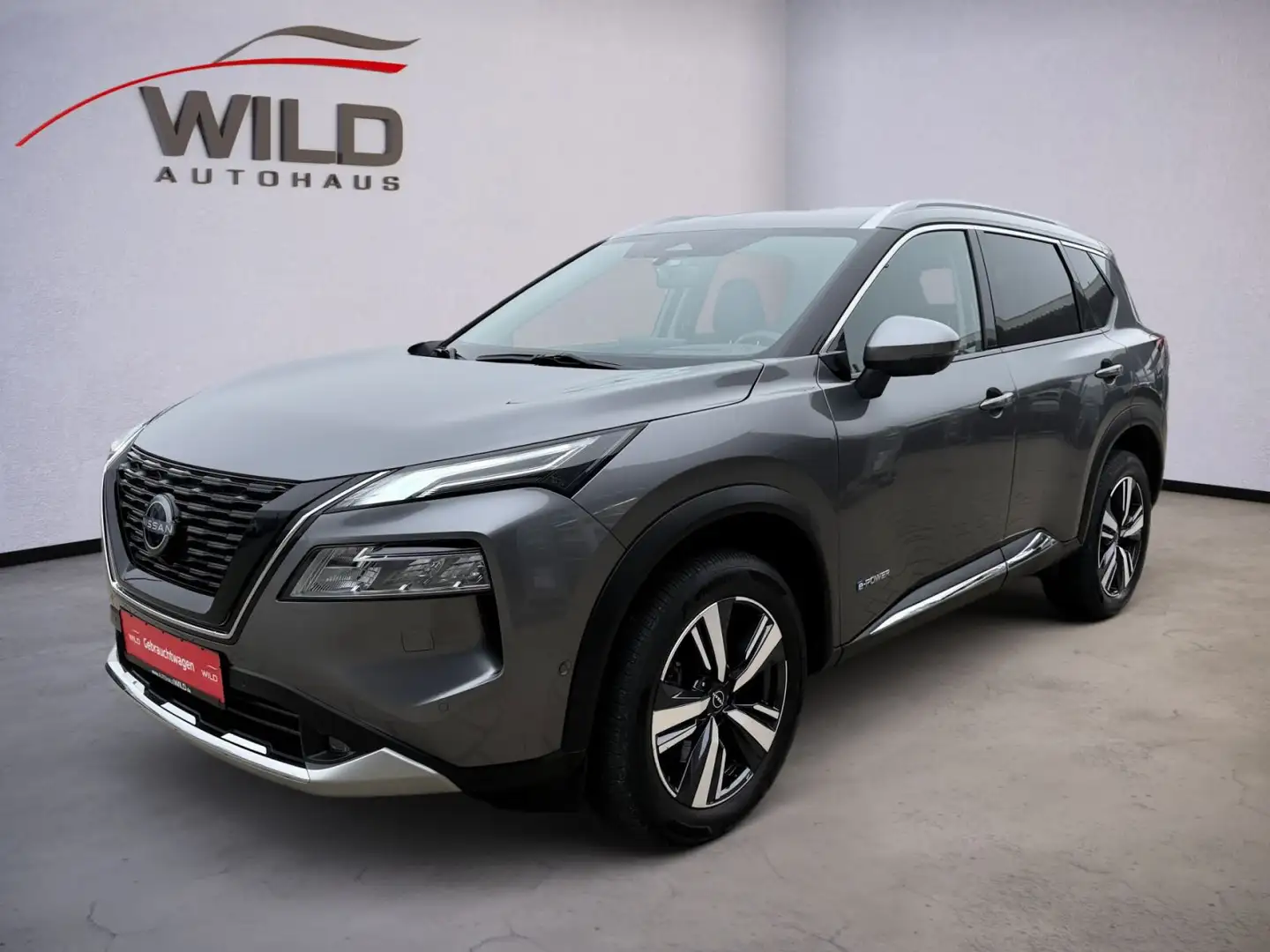 Nissan X-Trail 1.5 VC-T e-Power Tekna e-4ORCE Klima 360 Gris - 2