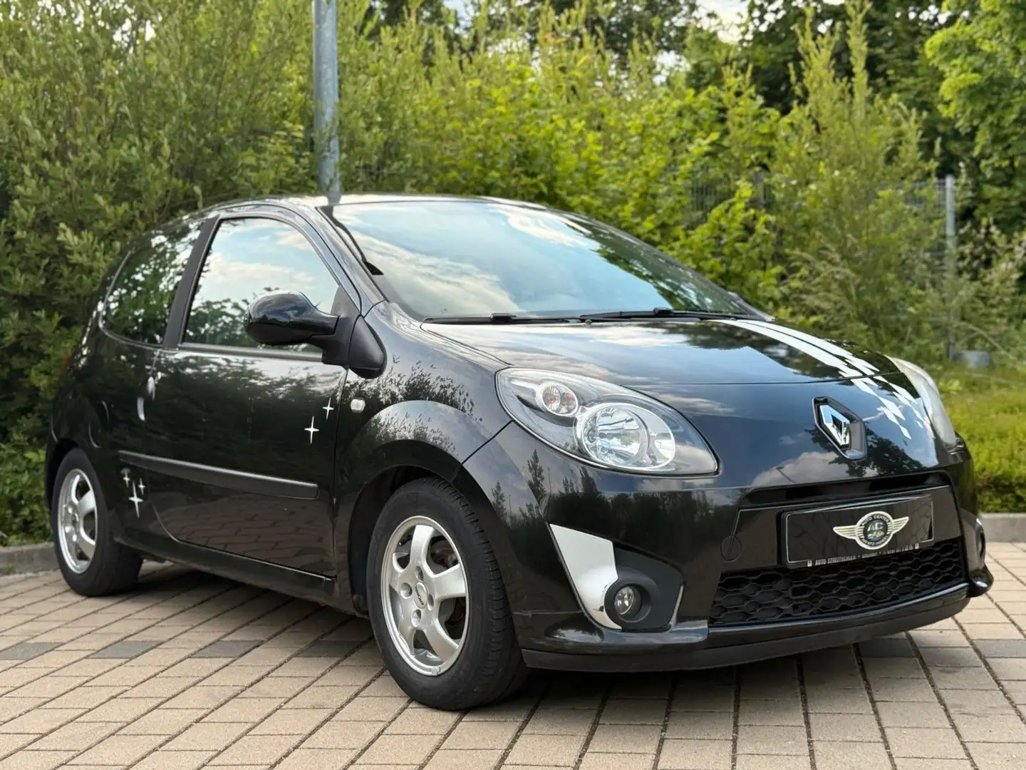 Renault Twingo Dynamique|1.HAND|KLIMA Noir - 1