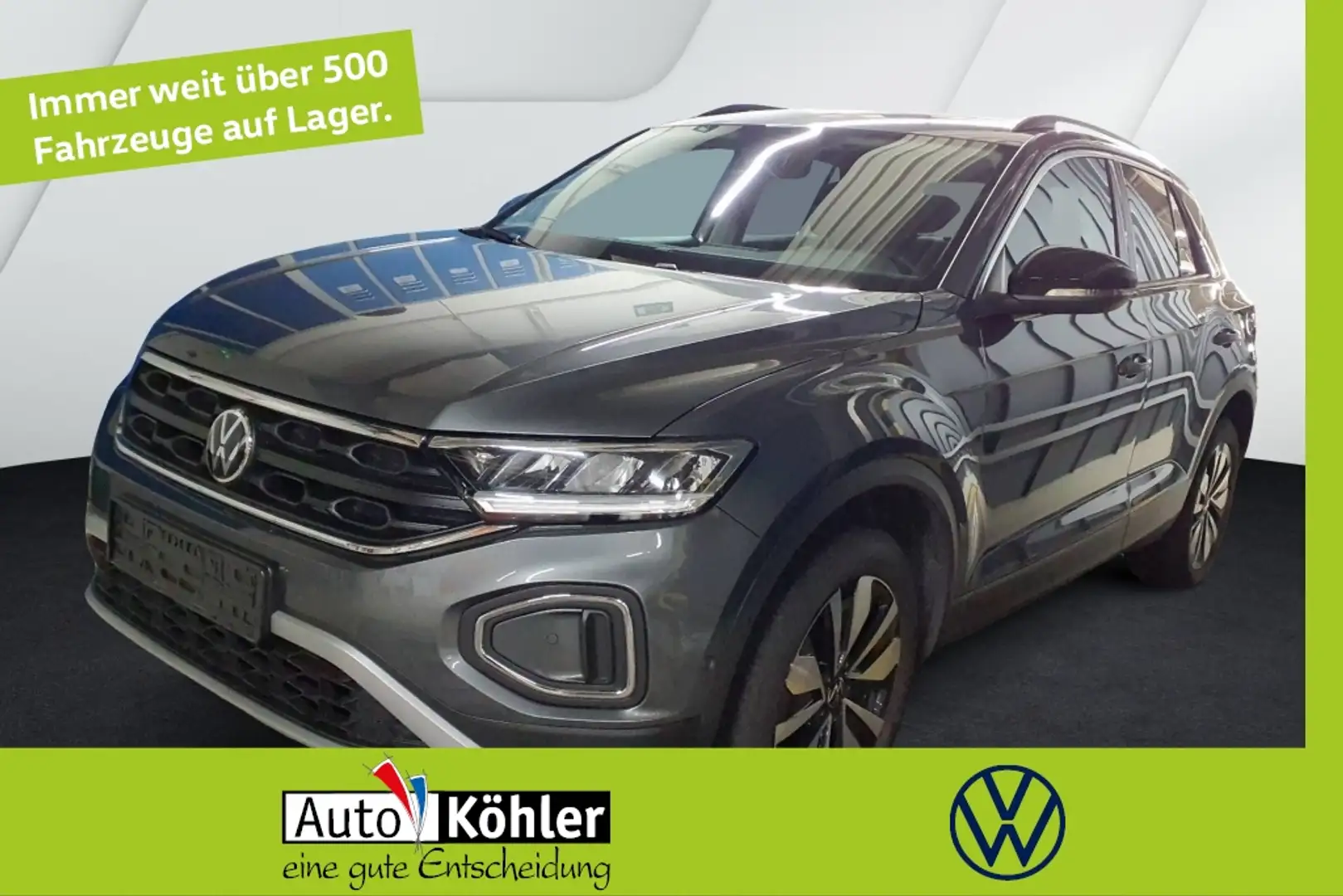 Volkswagen T-Roc Goal TSi CarPlay/Virt/ACC/LED/Navi/PDC Grau - 1