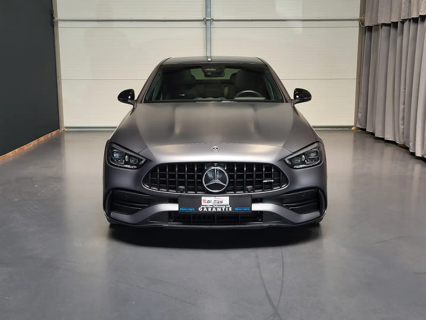 Mercedes-Benz C 43 AMG 4Matic *TOP Ausstattung* Grau - 2