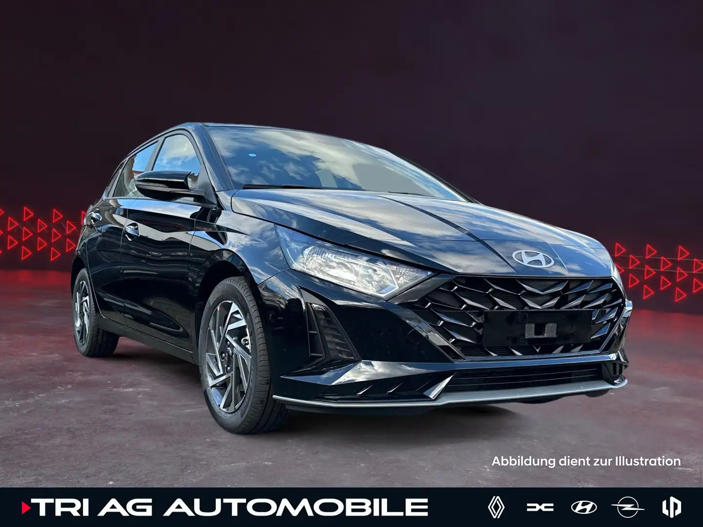 Hyundai i20 Trend Komfortpaket Navi Sitzheizung Einparkh Noir - 1