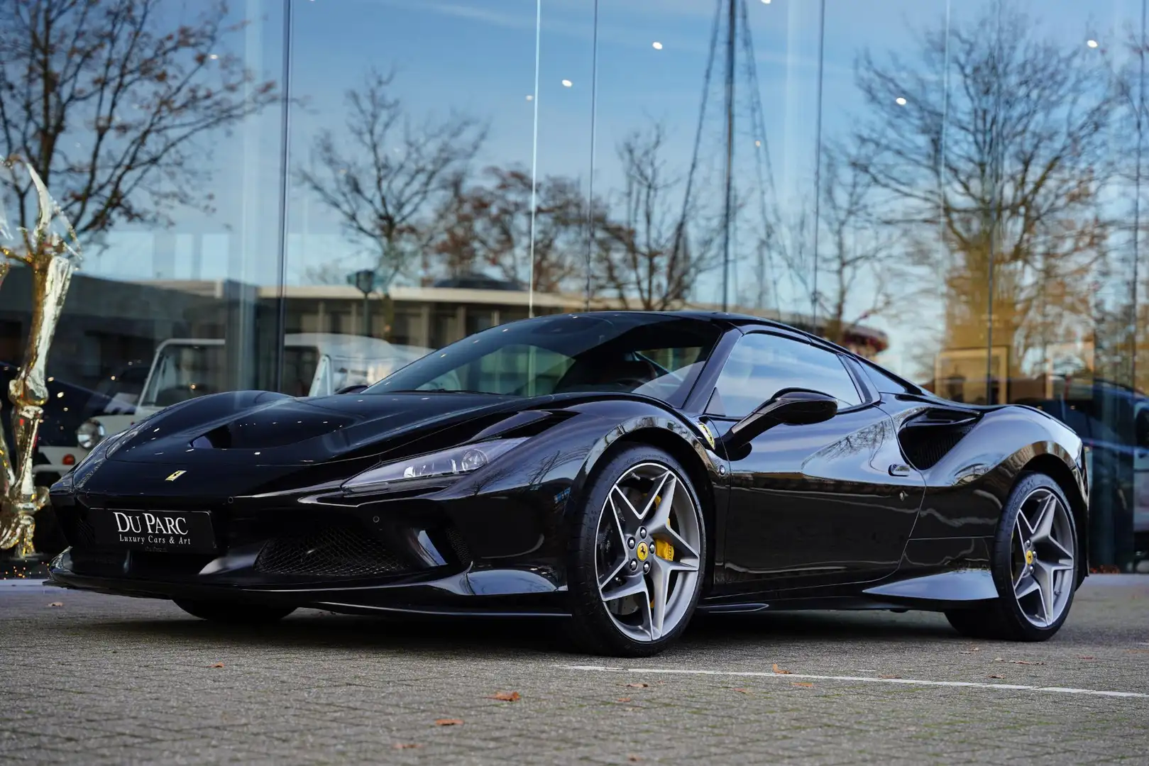 Ferrari F8 Spider 3.9 V8 HELE Cuoio Interior 18 D.Km Schwarz - 2