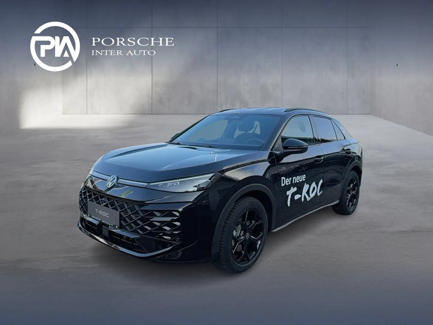 Volkswagen T-Roc R-Line eTSI DSG Schwarz - 1