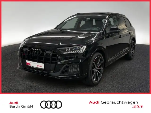 Audi SQ7 competition plus TFSI tiptr. AHK HUD PANO
