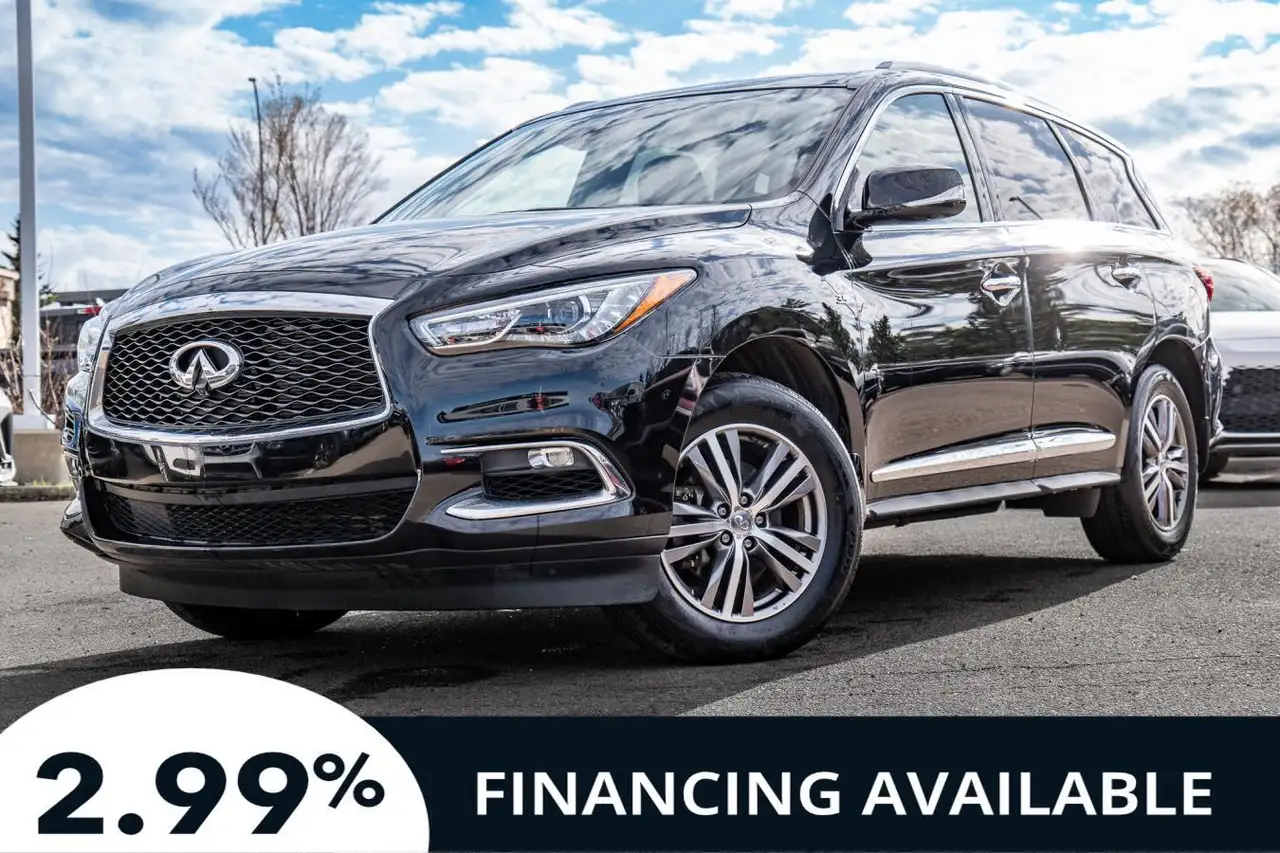 2020 Infiniti QX60