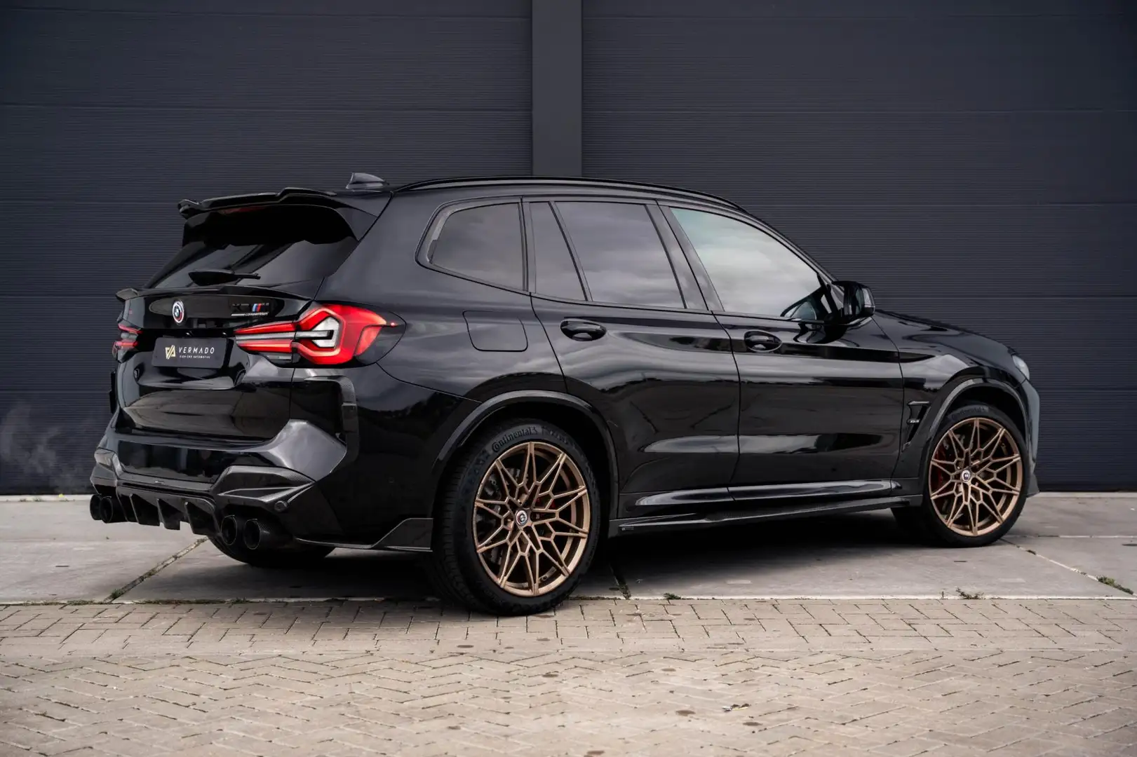 BMW X3 M Competition Noir - 2