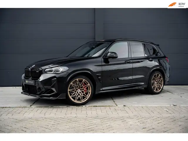 BMW X3 M X3M Competition Facelift, Target Blu Eye, Carbon,