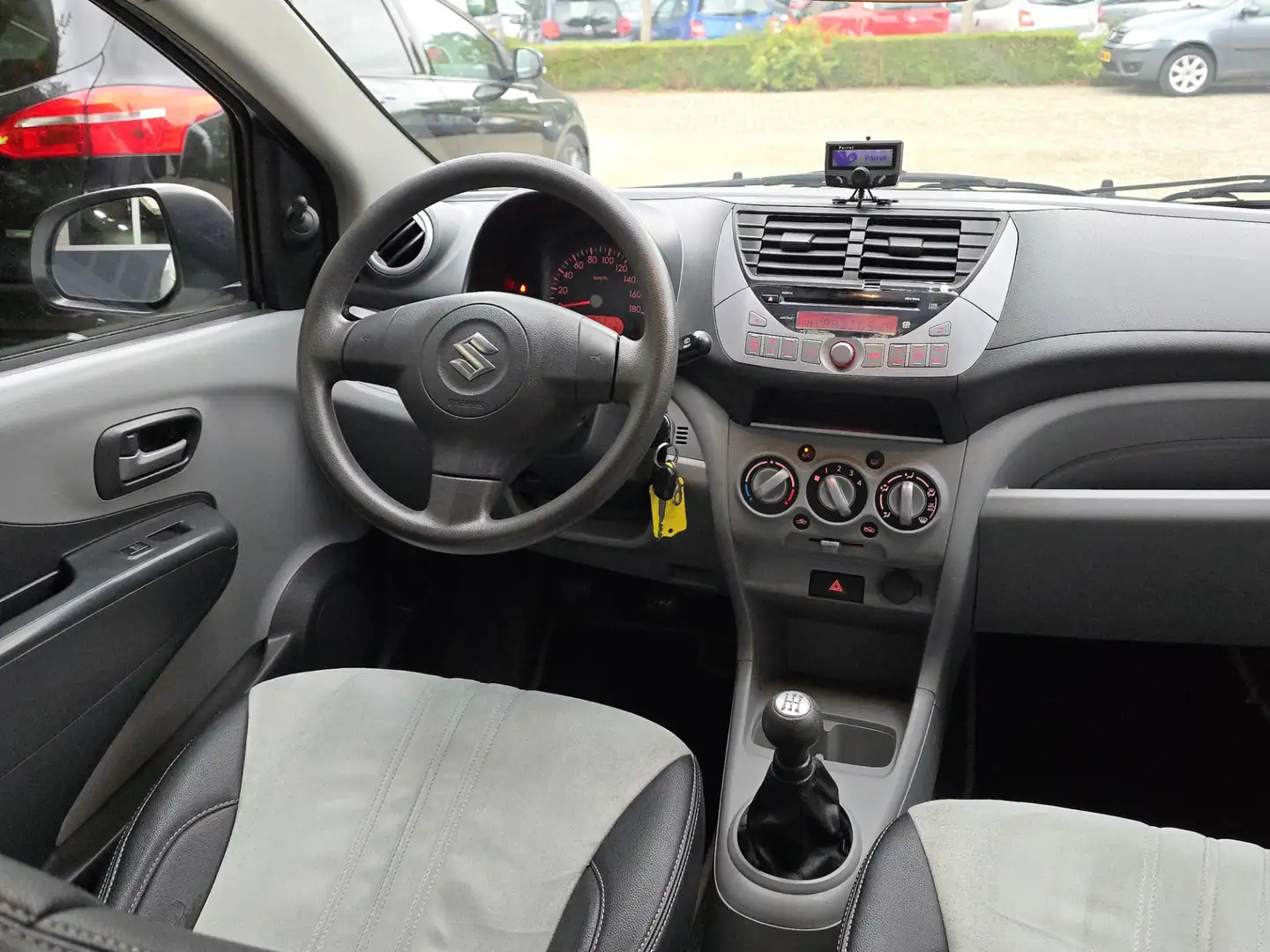 Suzuki Alto 1.0 Silver-line Airco |Nap |Apk Weiß - 2