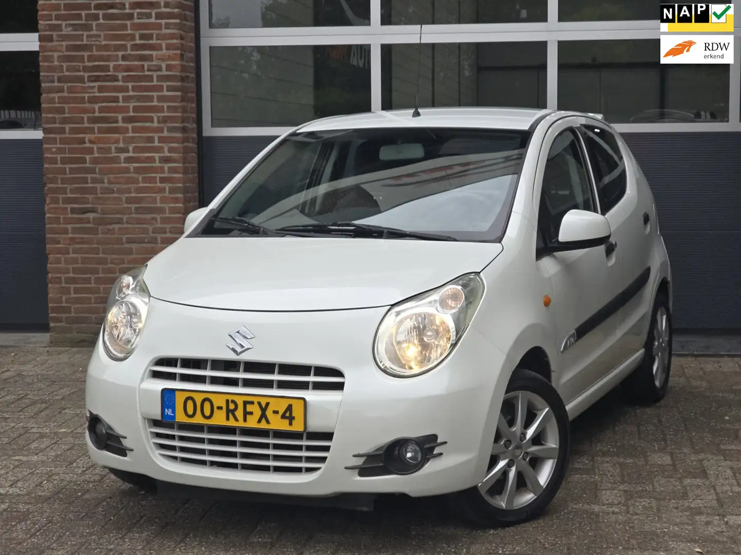 Suzuki Alto 1.0 Silver-line Airco |Nap |Apk Weiß - 1
