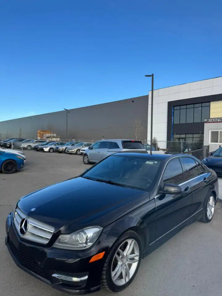 2013 Mercedes-Benz C-Class