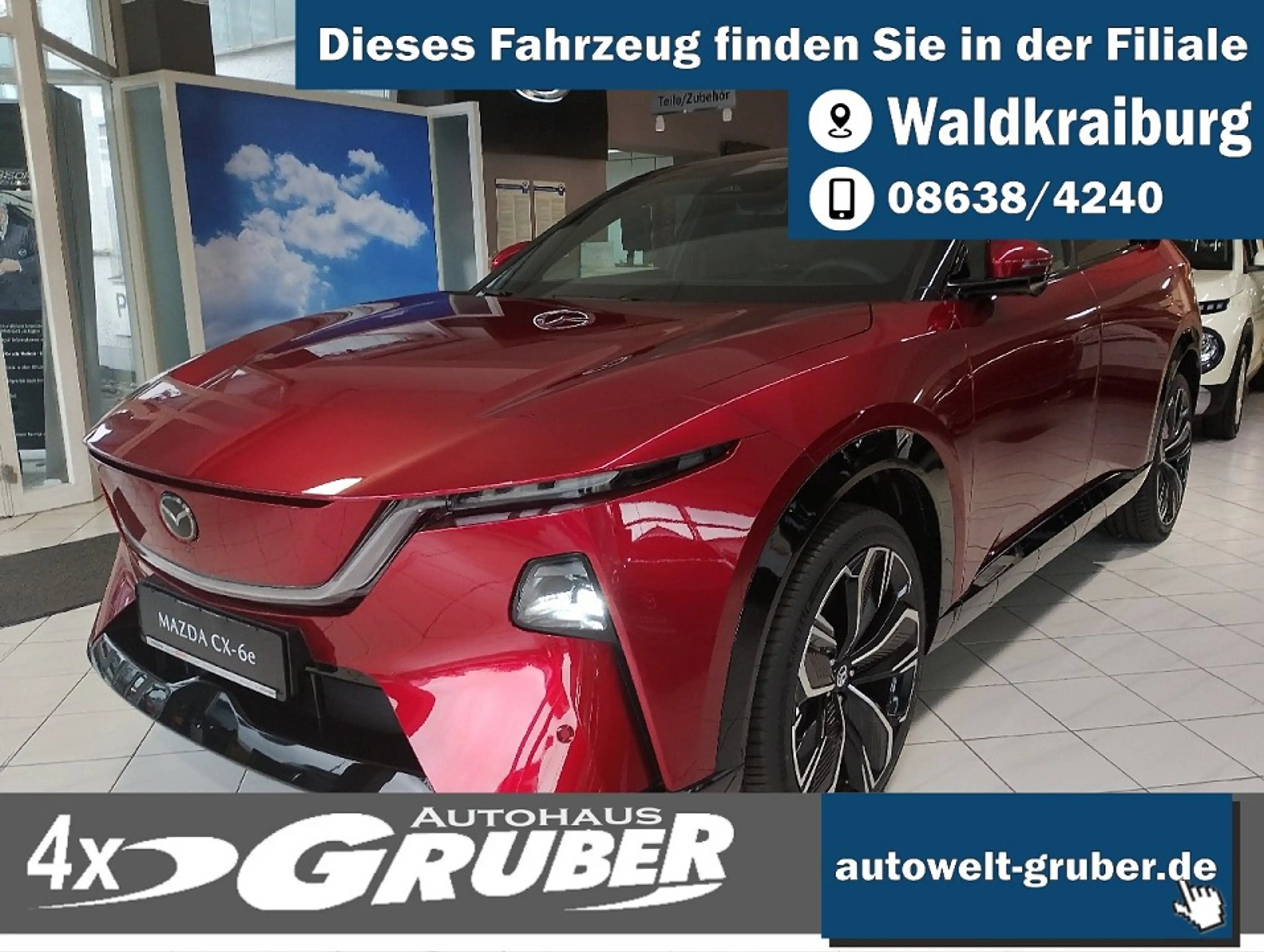 Mazda CX-6e 258ps Takumi +21 Zoll — photo 2