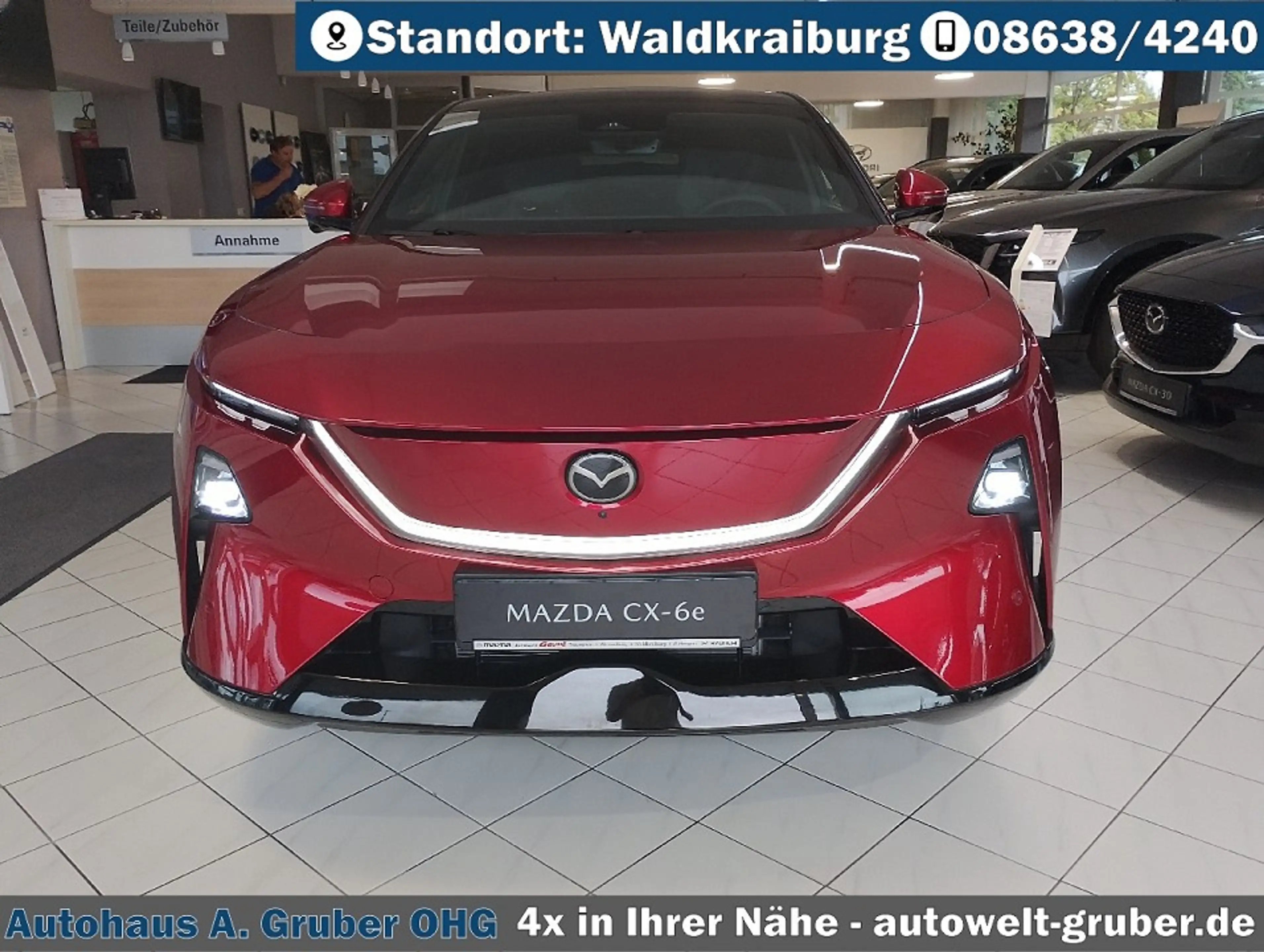 Mazda CX-6e 258ps Takumi +21 Zoll — photo 3