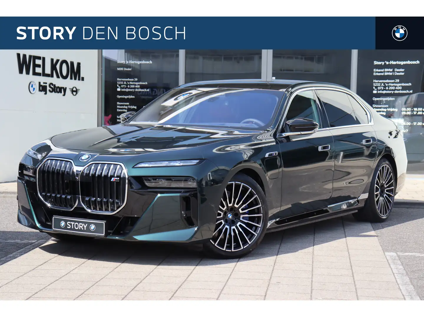 BMW 760 7 Serie M760e xDrive High Executive Automaat / Pan Groen - 1