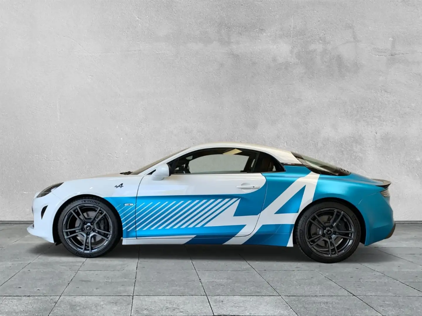 Alpine A110 S FOCAL+KAMERA+PDC+NAVI+LED+DAB+SABELT Weiß - 2