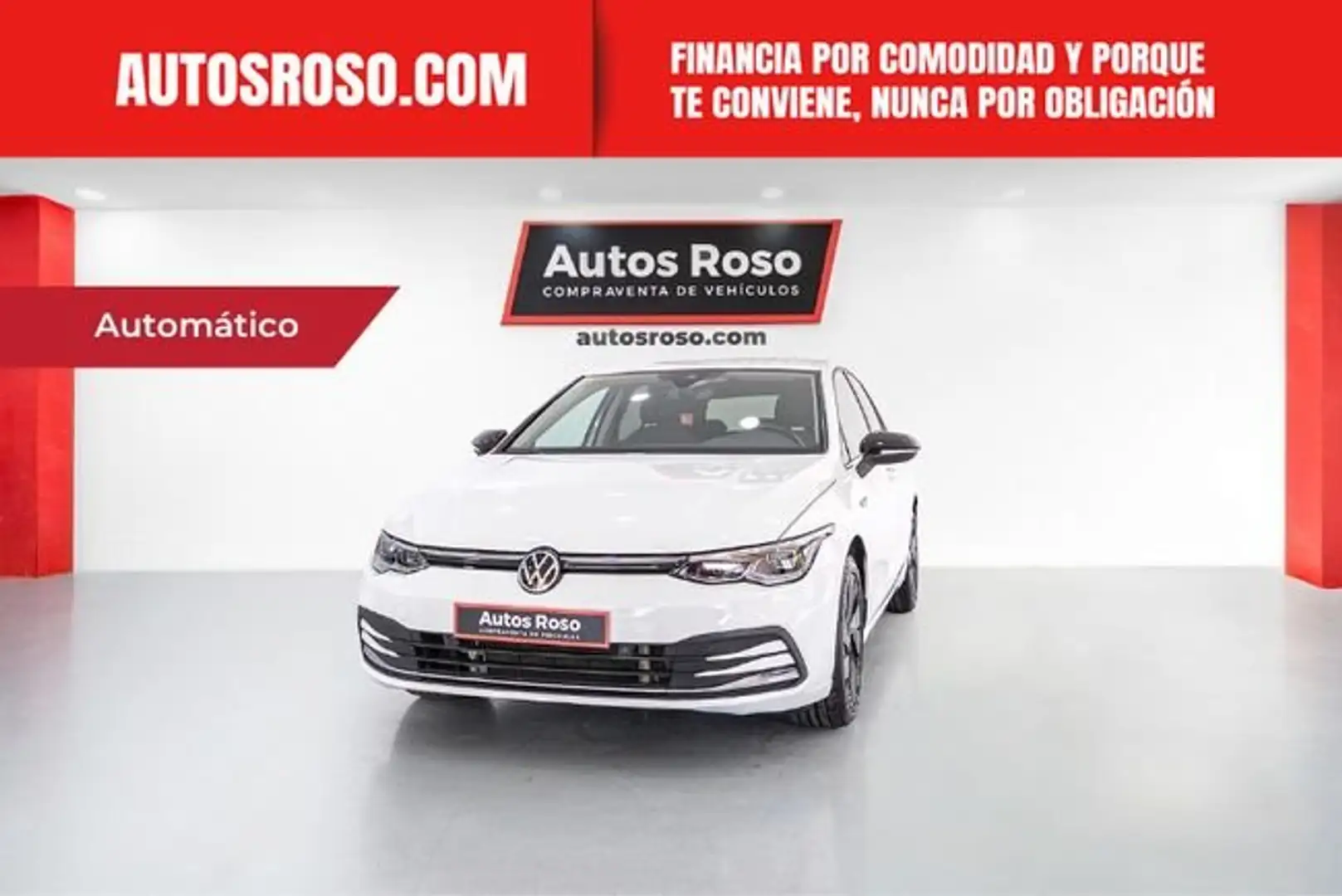 Volkswagen Golf Advance 1.5 TSI EVO 110kW (150CV) DSG Blanco - 1