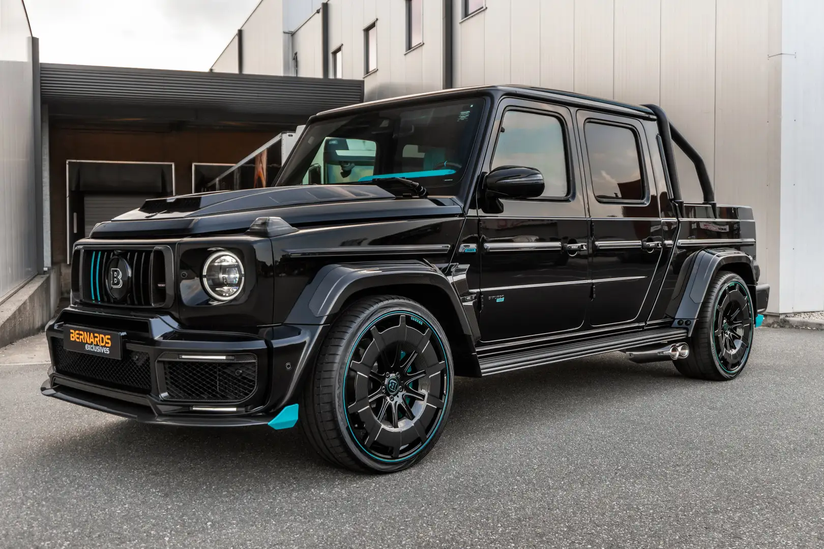 Mercedes-Benz G BRABUS P900 Rocket Edition - 1 of 10 Schwarz - 1