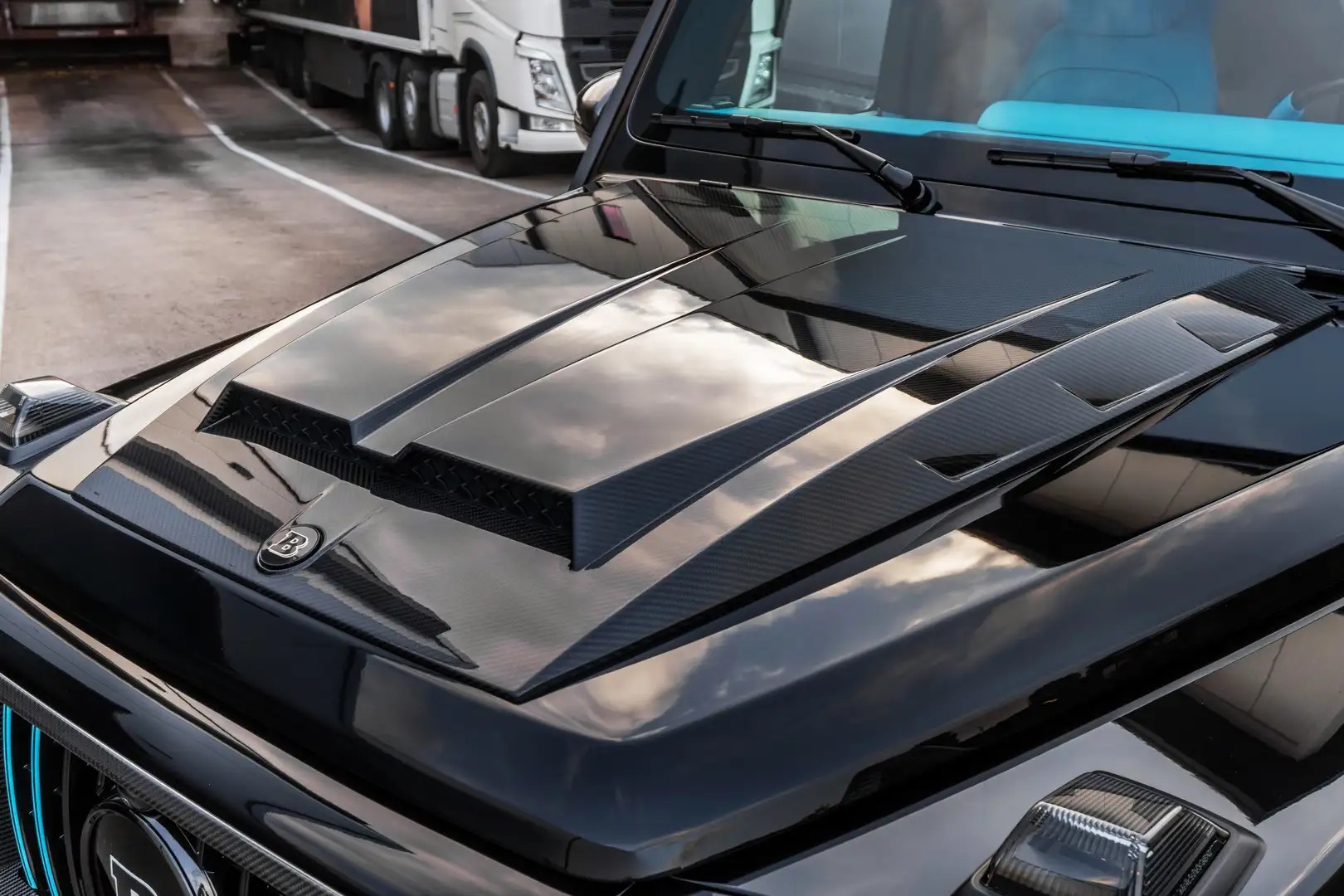 Mercedes-Benz G BRABUS P900 Rocket Edition - 1 of 10 Schwarz - 2