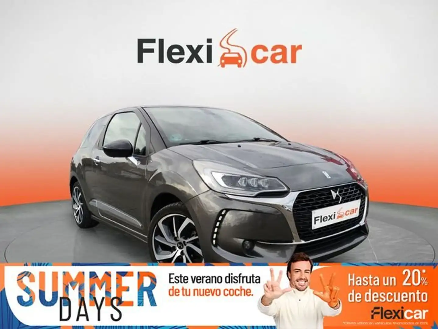 DS Automobiles DS 3 PureTech+81kW+%28110CV%29+EAT6+Be+Chic Szürke - 1