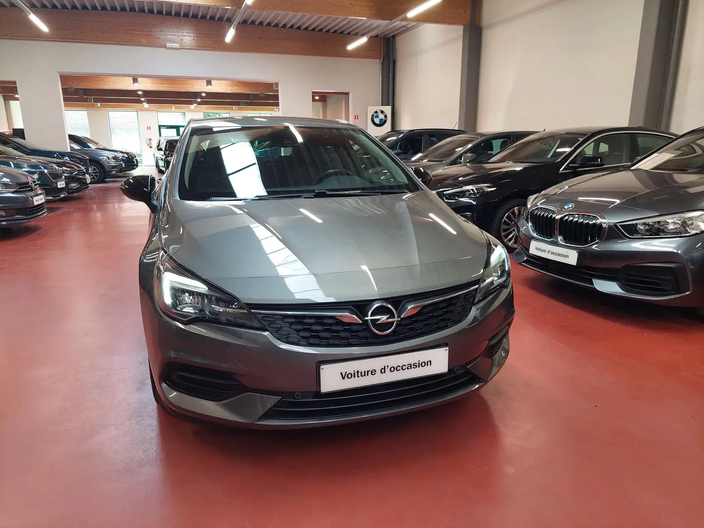 Opel Astra 1.4i Automatique + Elegance + ETAT NEUF ! 8.000Km! Gris - 1
