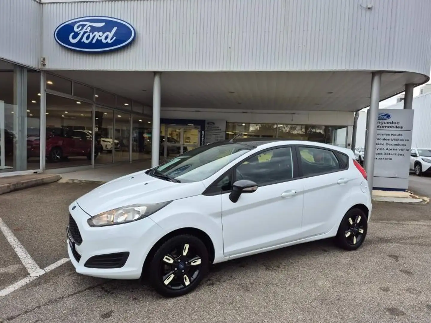 Ford Fiesta 1.25 82ch Edition 5p Weiß - 2